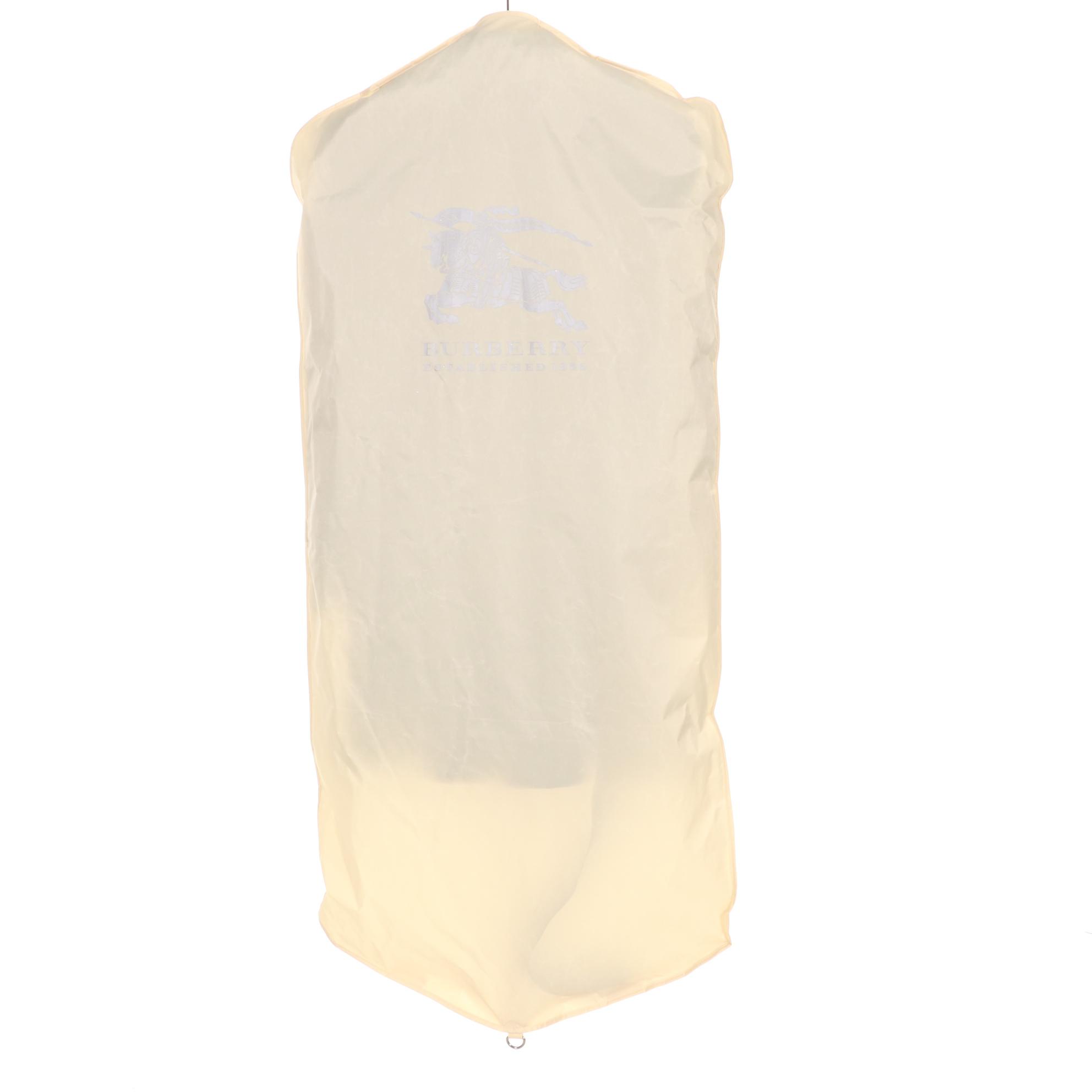 Burberry Brit Double Breasted Short Trench Coat