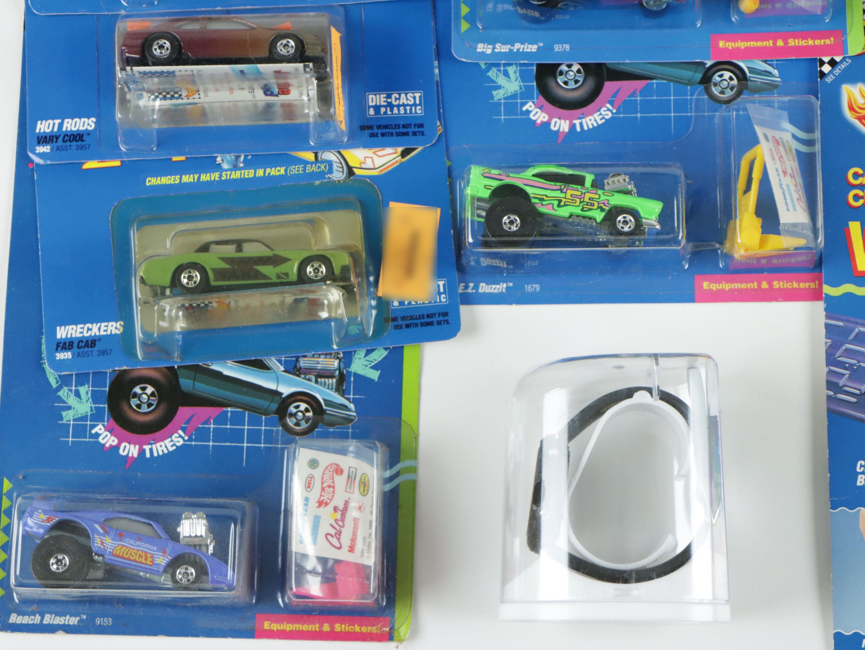 Hot Wheels ConVertAbles, Hot Watches, California Custom, and More Toy Cars
