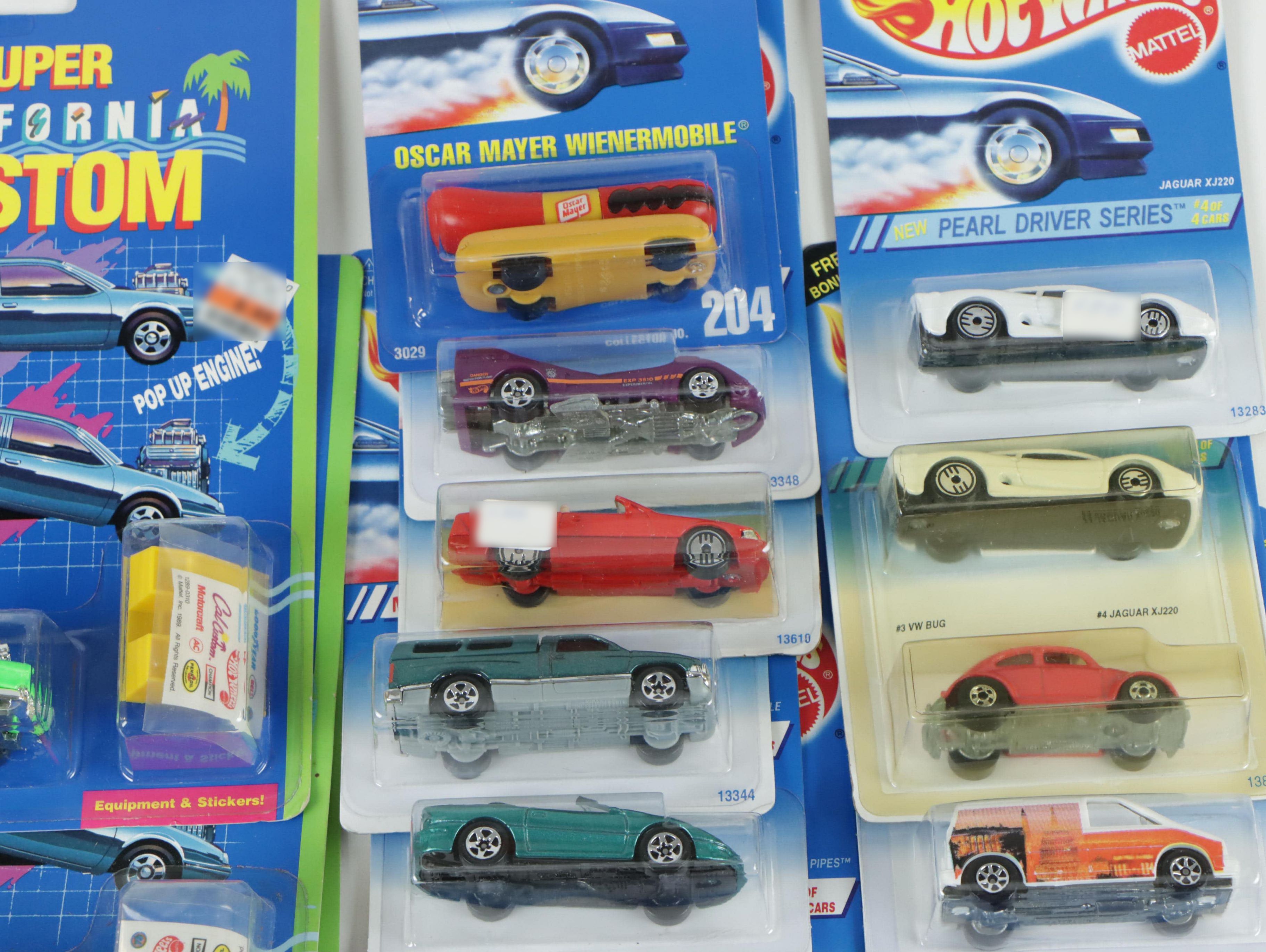 Hot Wheels ConVertAbles, Hot Watches, California Custom, and More Toy Cars