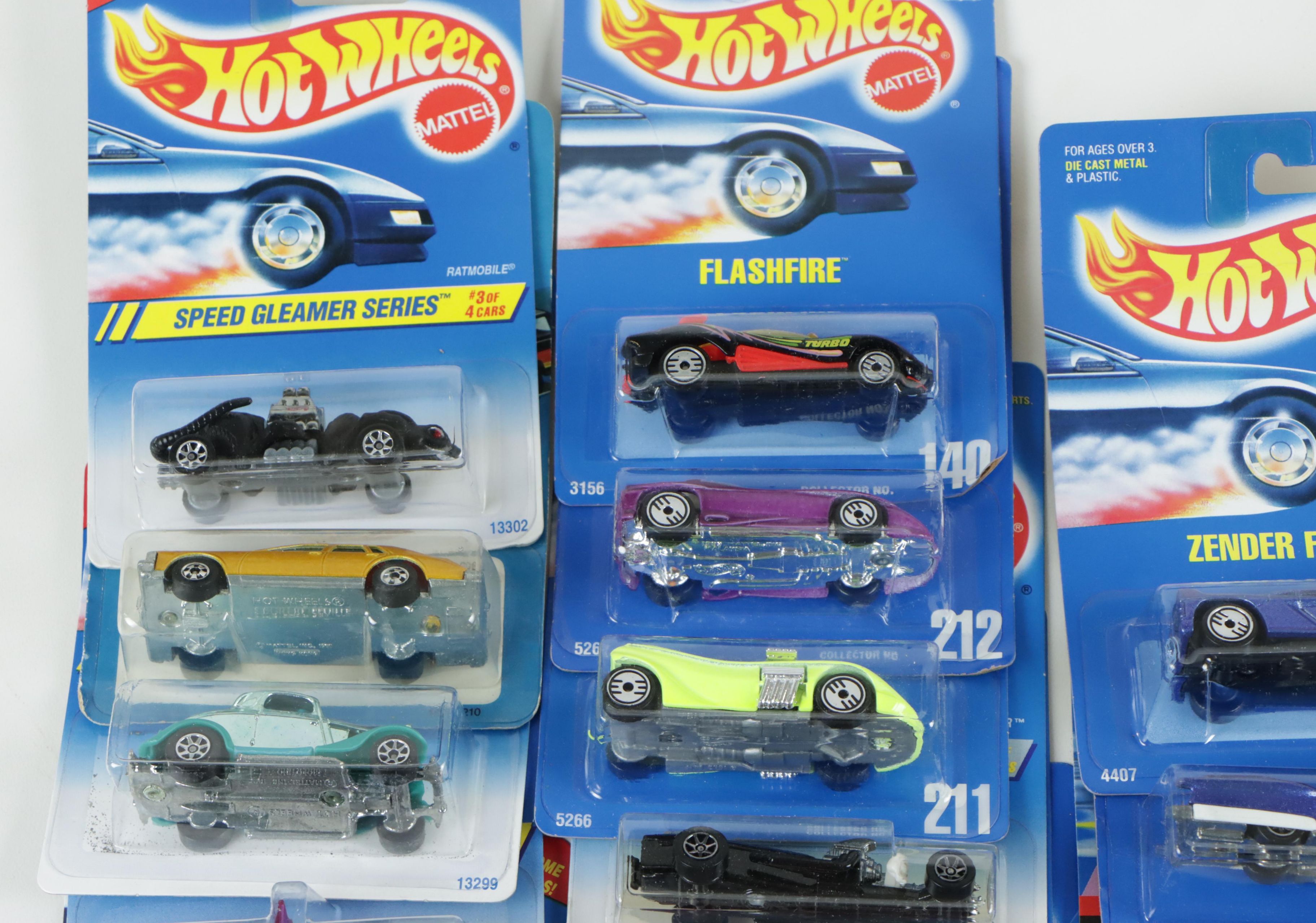 Mattel Hot Wheels Lamborghini Diablo, Corvette Stingray and More Mattel Toy Cars
