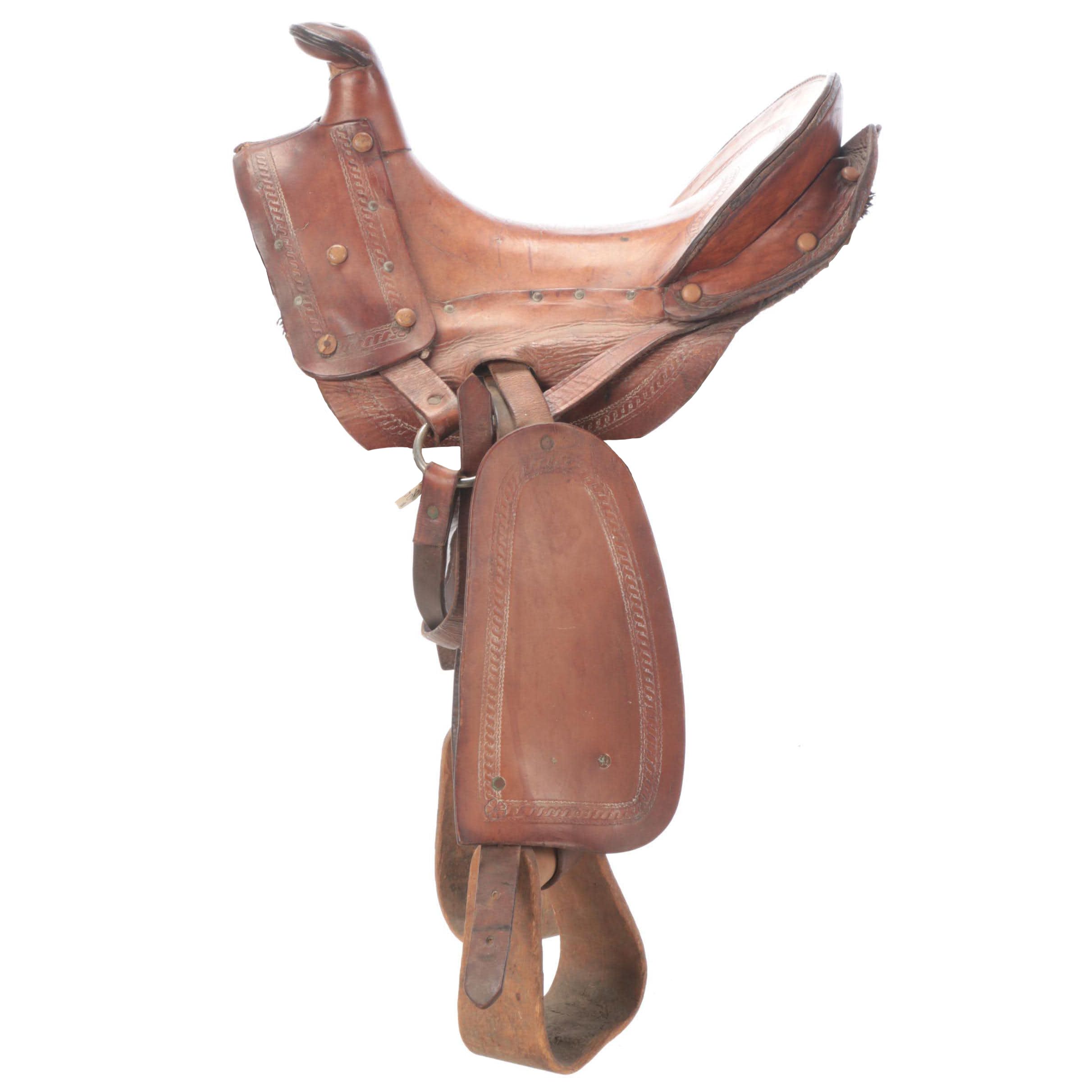 Leather Kids 10" Saddle
