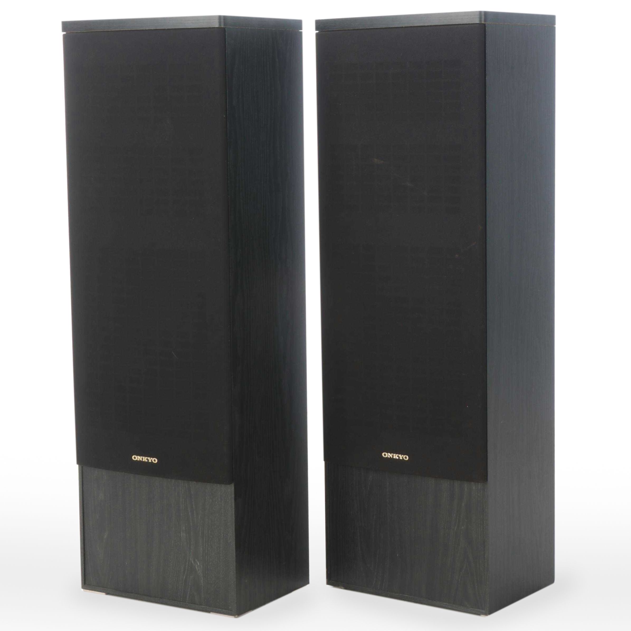 Pair of Onkyo Fusion AV Floor Standing Speakers