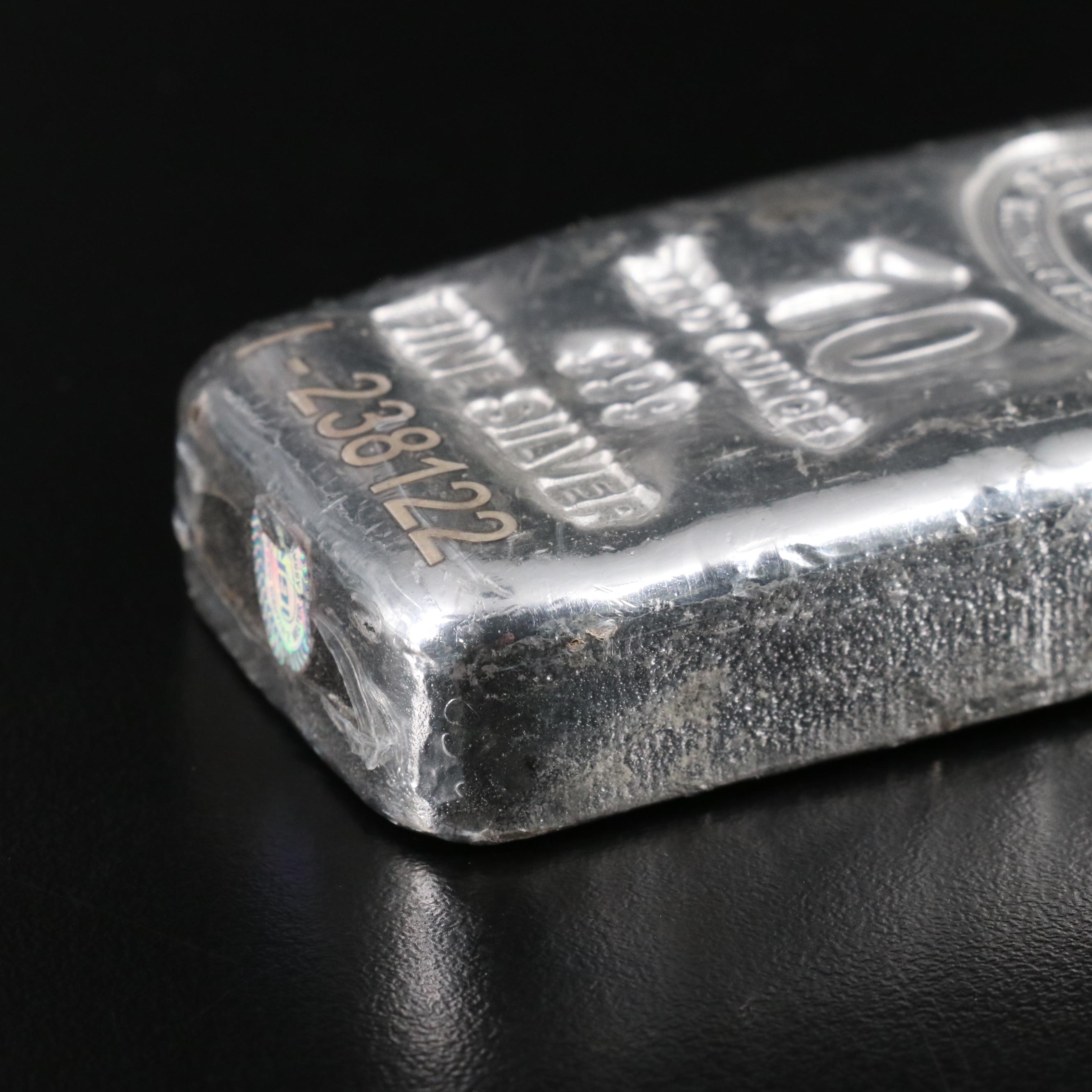 IGR Ten Ounce .999 Silver Bar