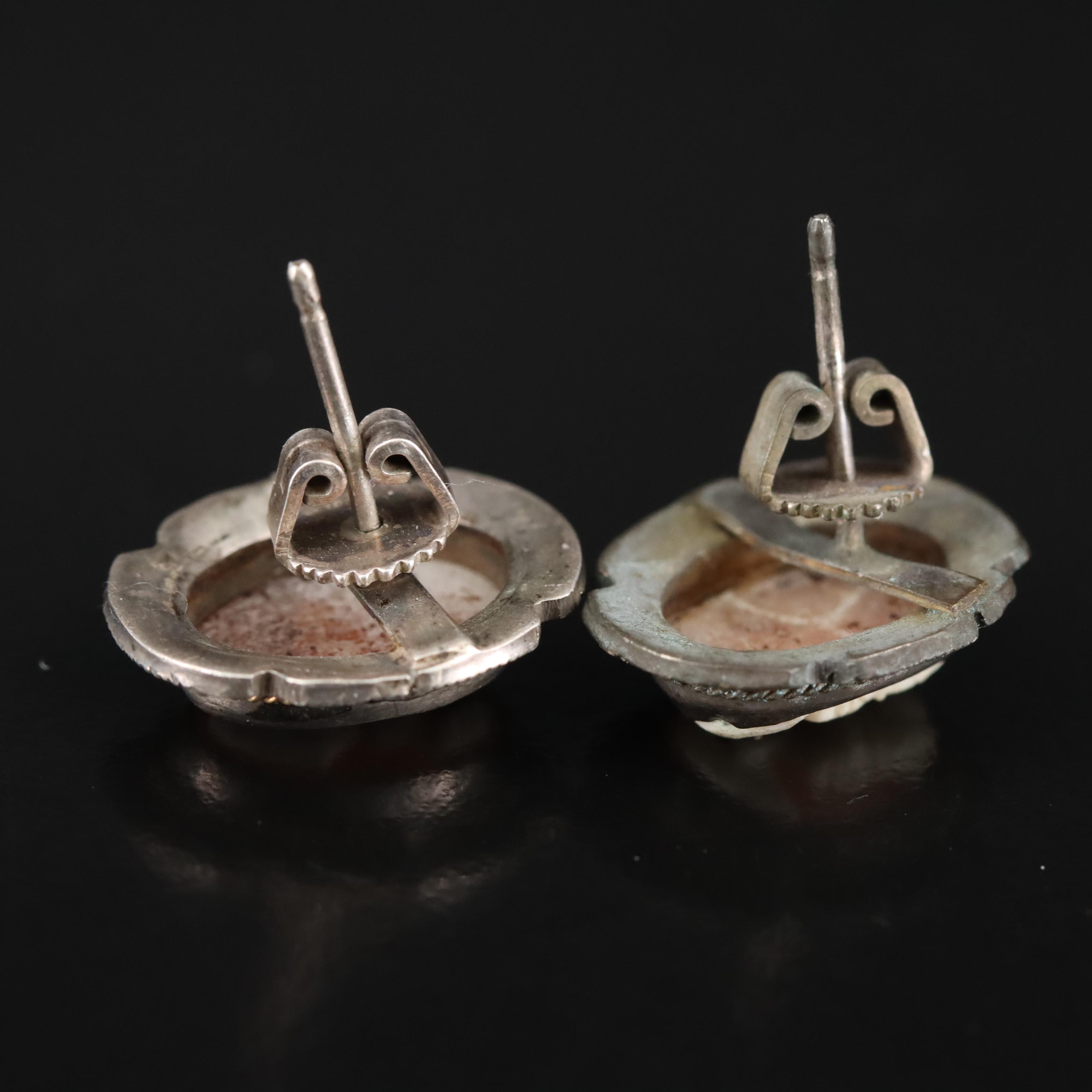 Vintage Sterling Marcasite Jewelry Including Art Deco and Carnelian