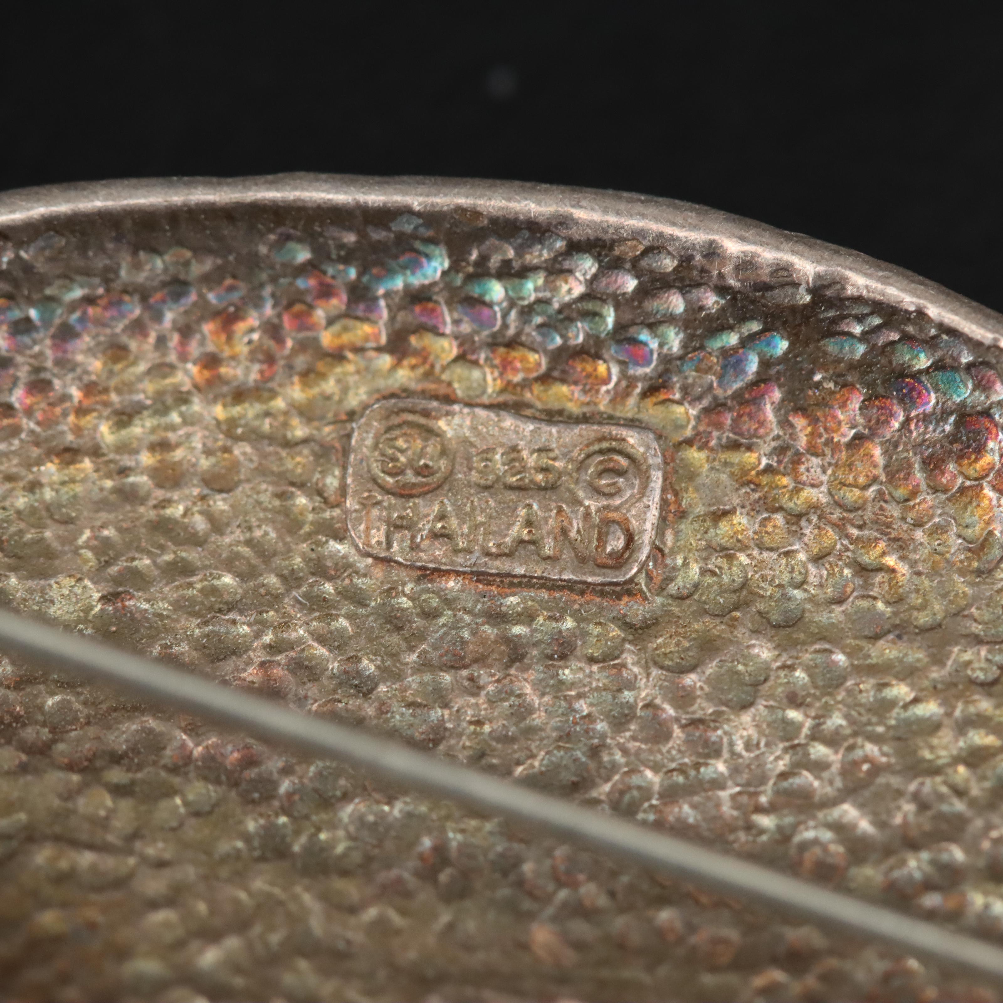 Vintage Sterling Marcasite Jewelry Including Art Deco and Carnelian