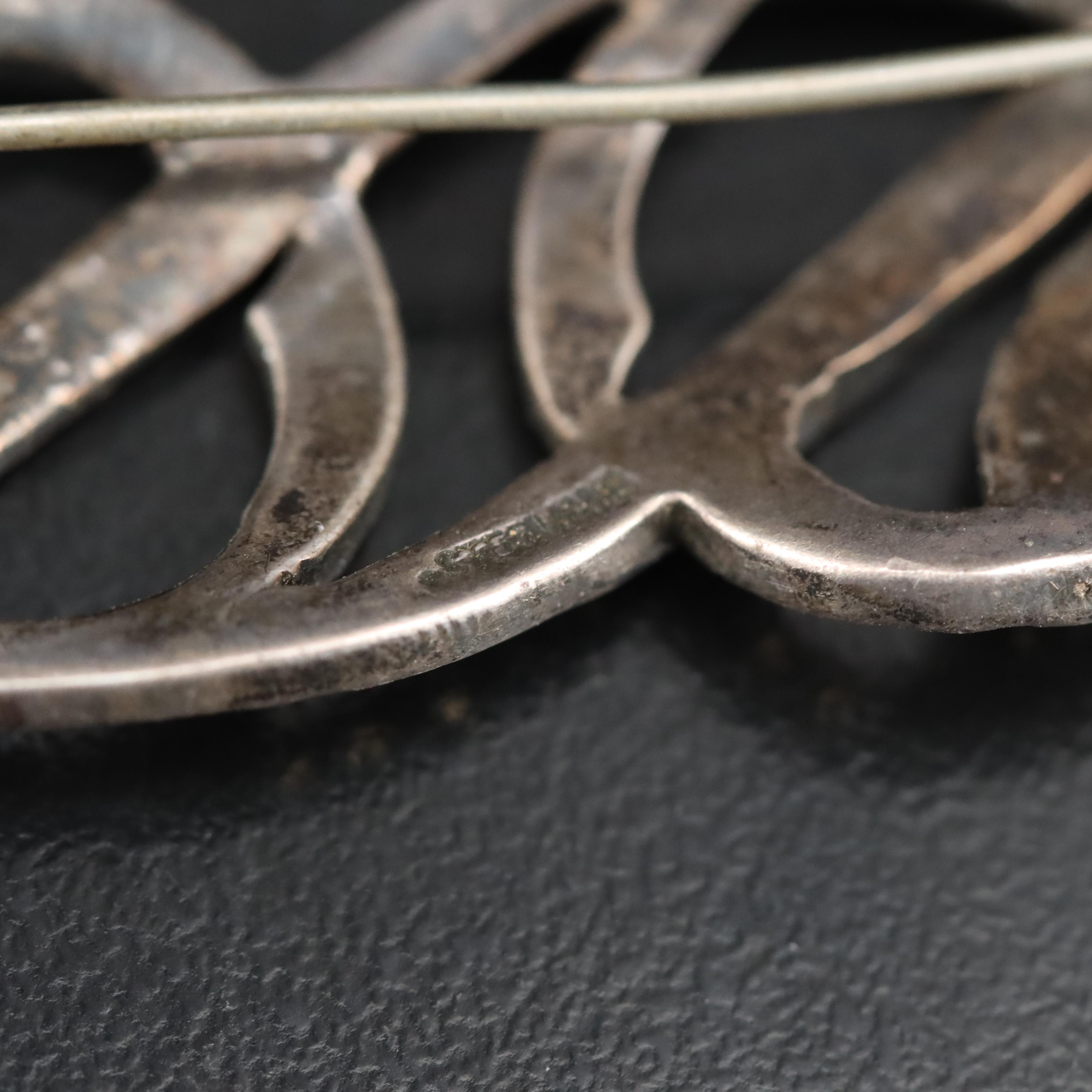 Vintage Sterling Marcasite Jewelry Including Art Deco and Carnelian