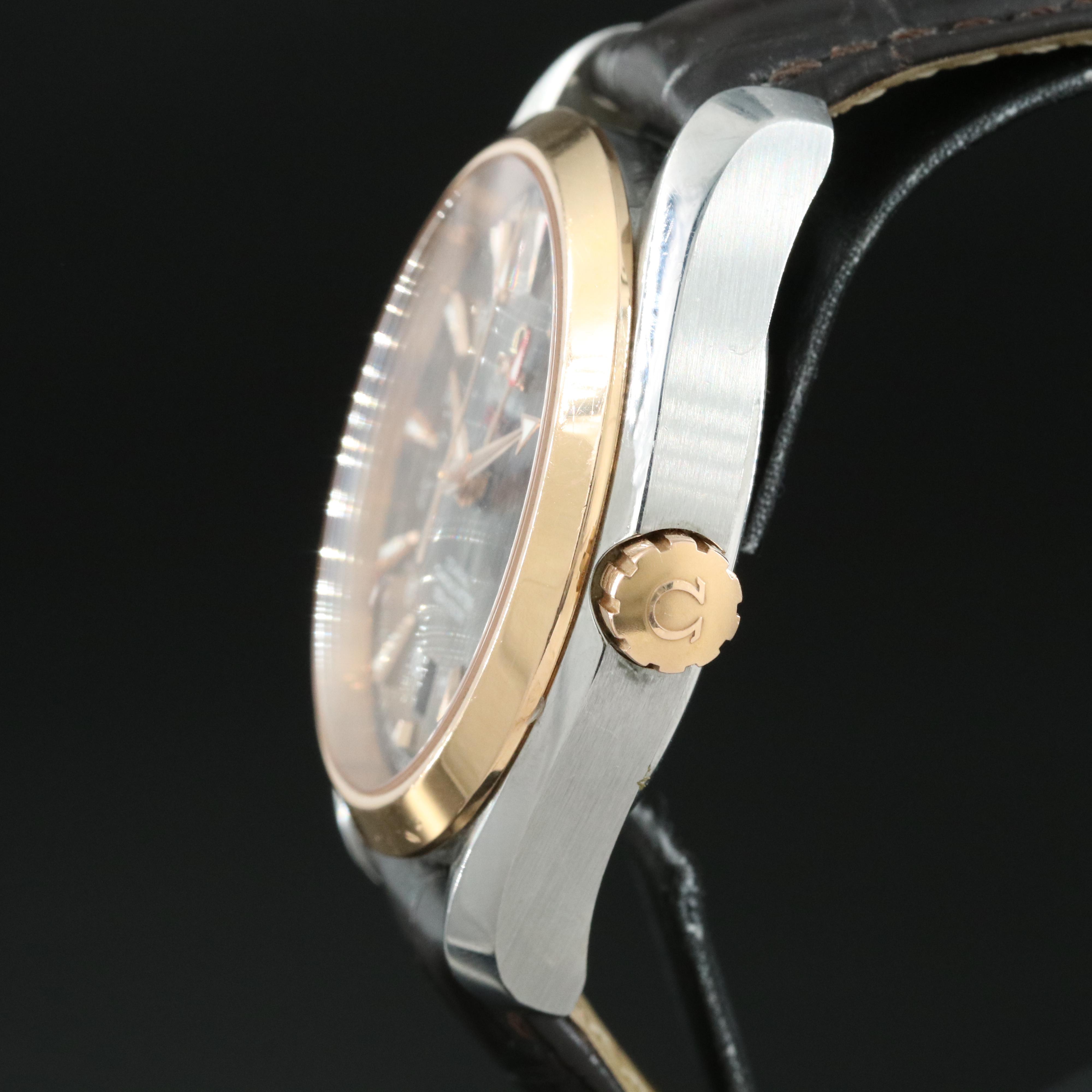 Omega Seamaster Aqua Terra GMT Watch