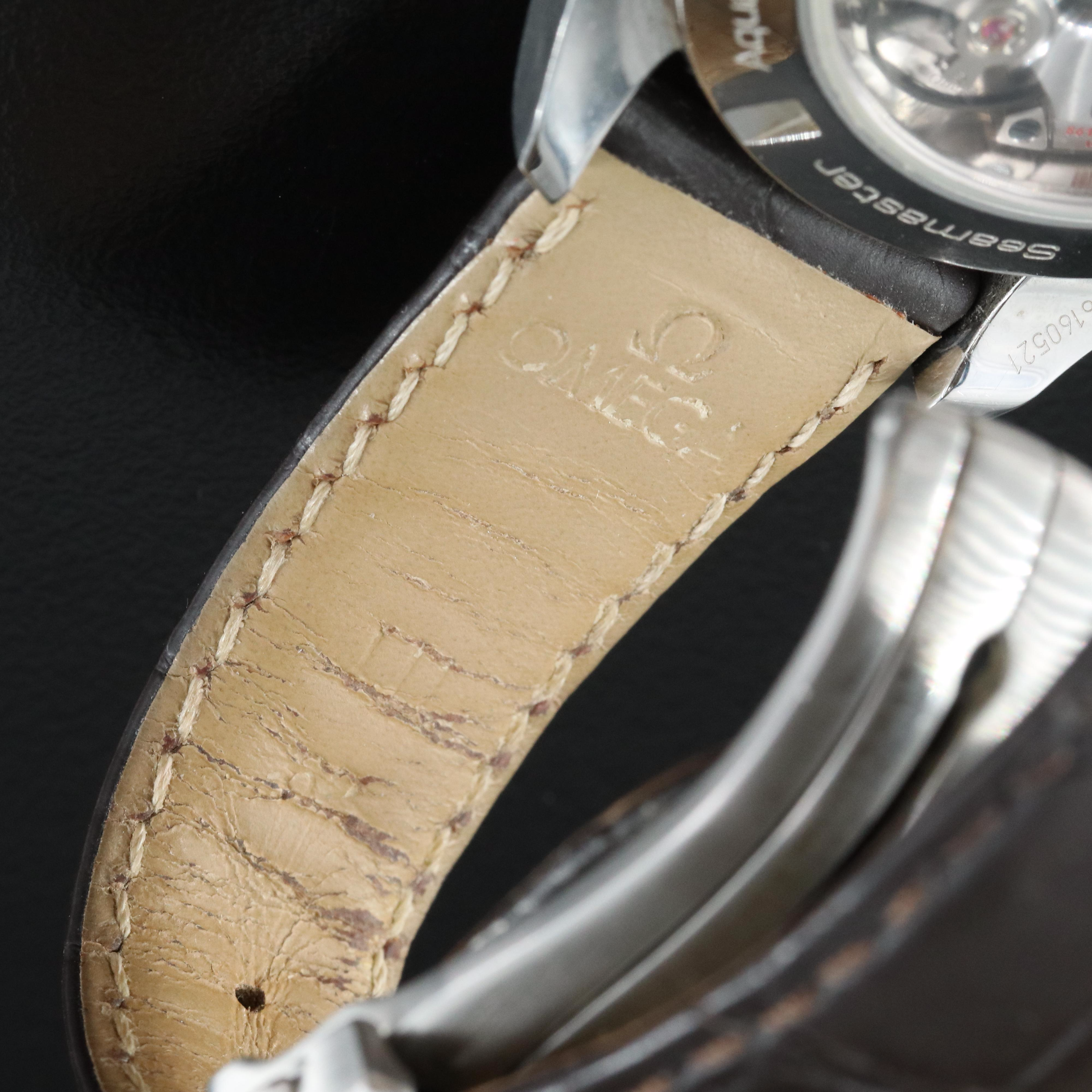 Omega Seamaster Aqua Terra GMT Watch