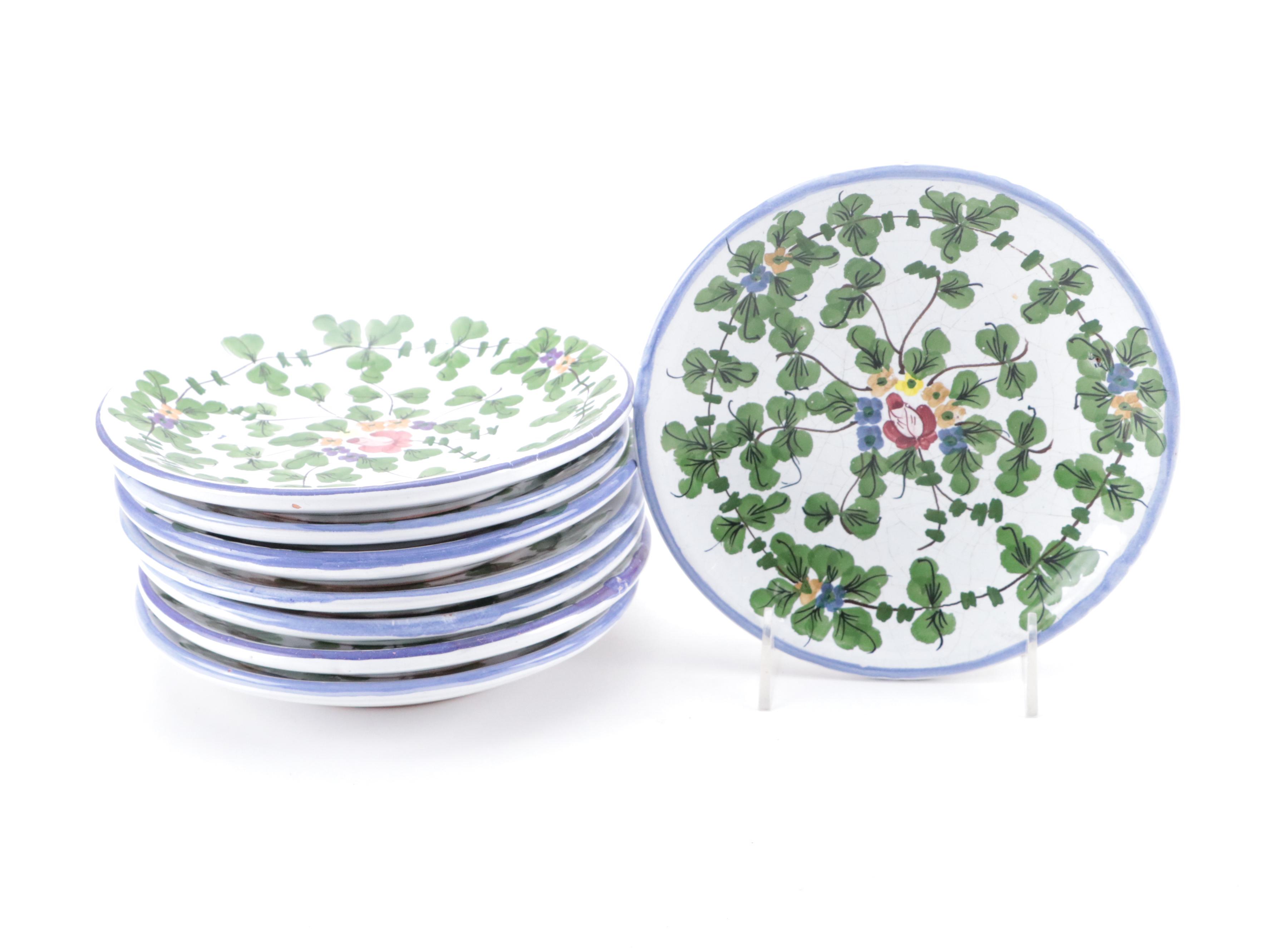Lynn von Kersting Faience "Ivy" Tableware