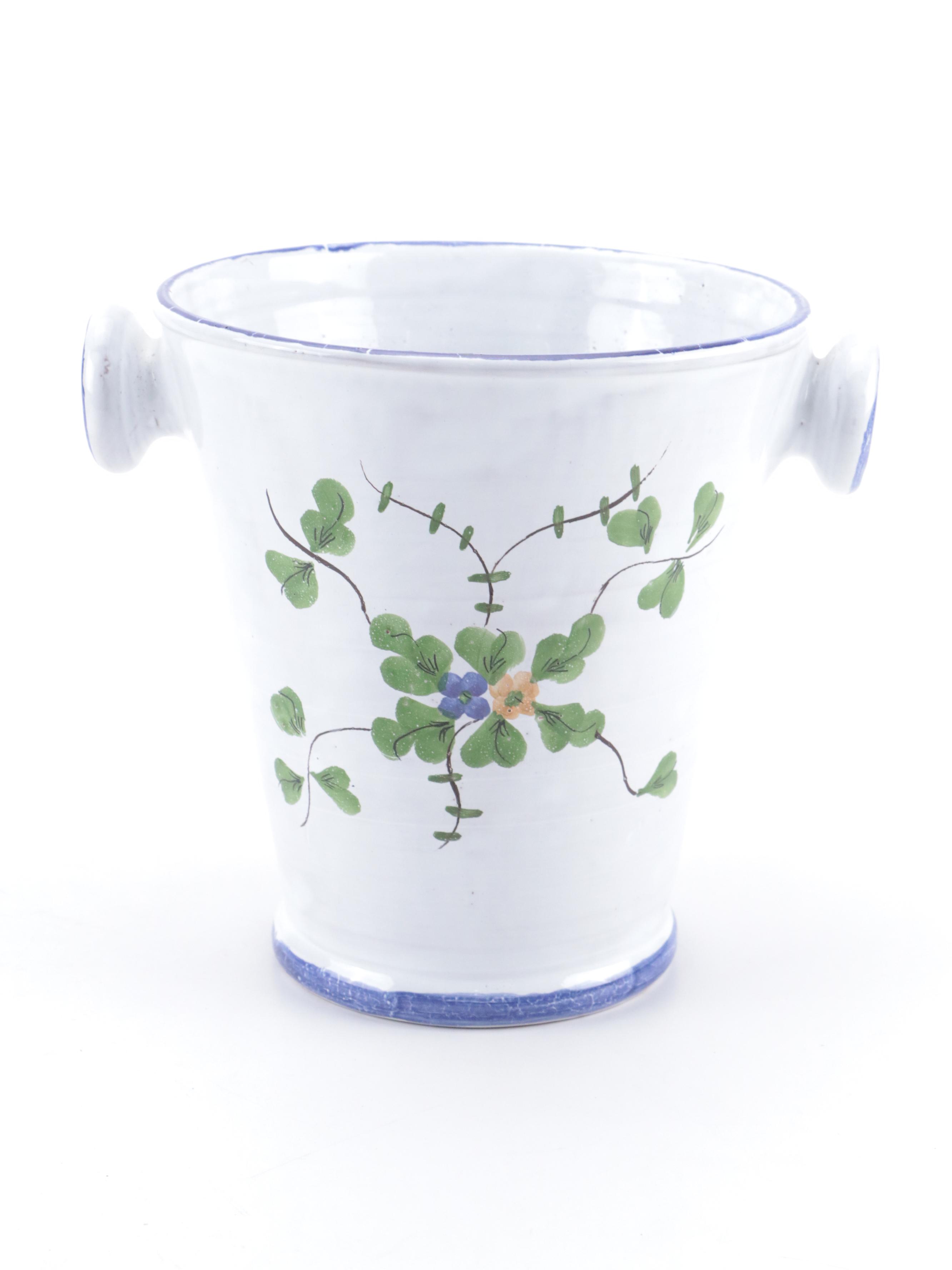 Lynn von Kersting Faience "Ivy" Tableware