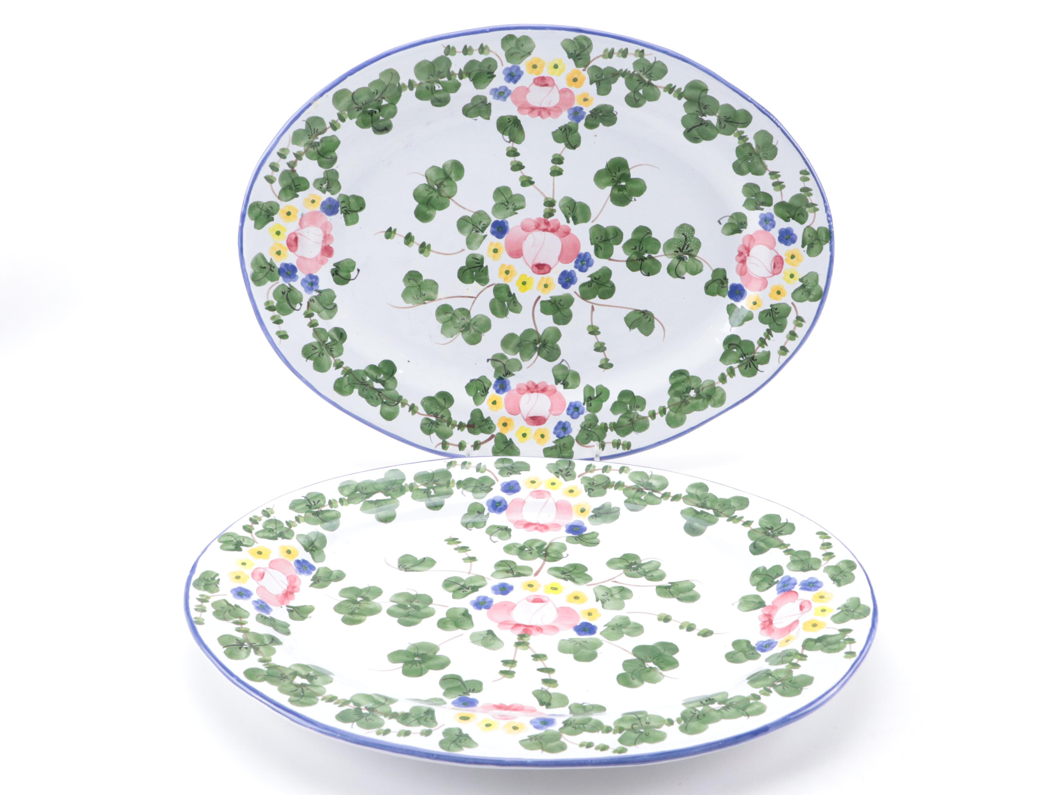 Lynn von Kersting Faience "Ivy" Tableware