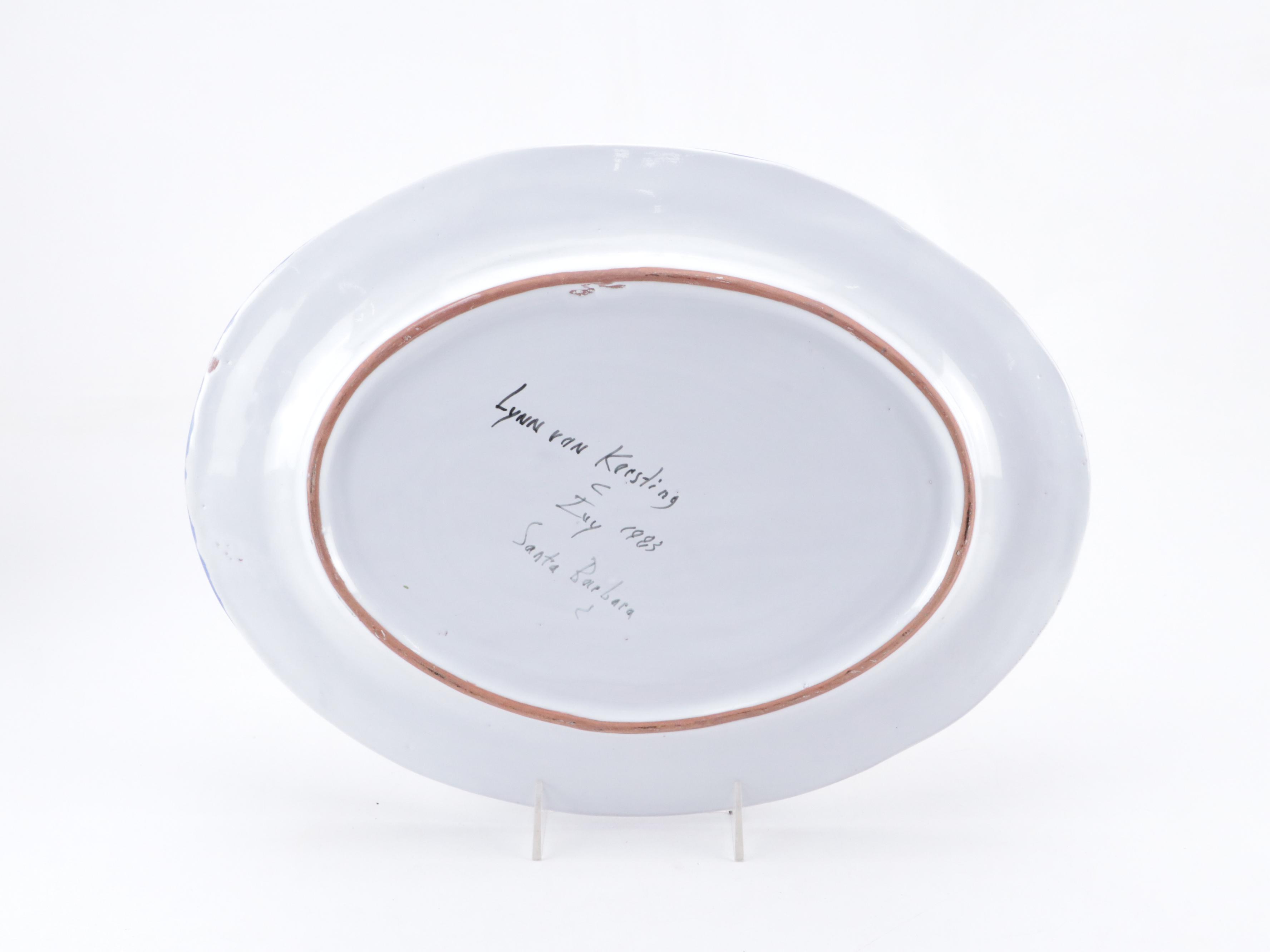 Lynn von Kersting Faience "Ivy" Tableware