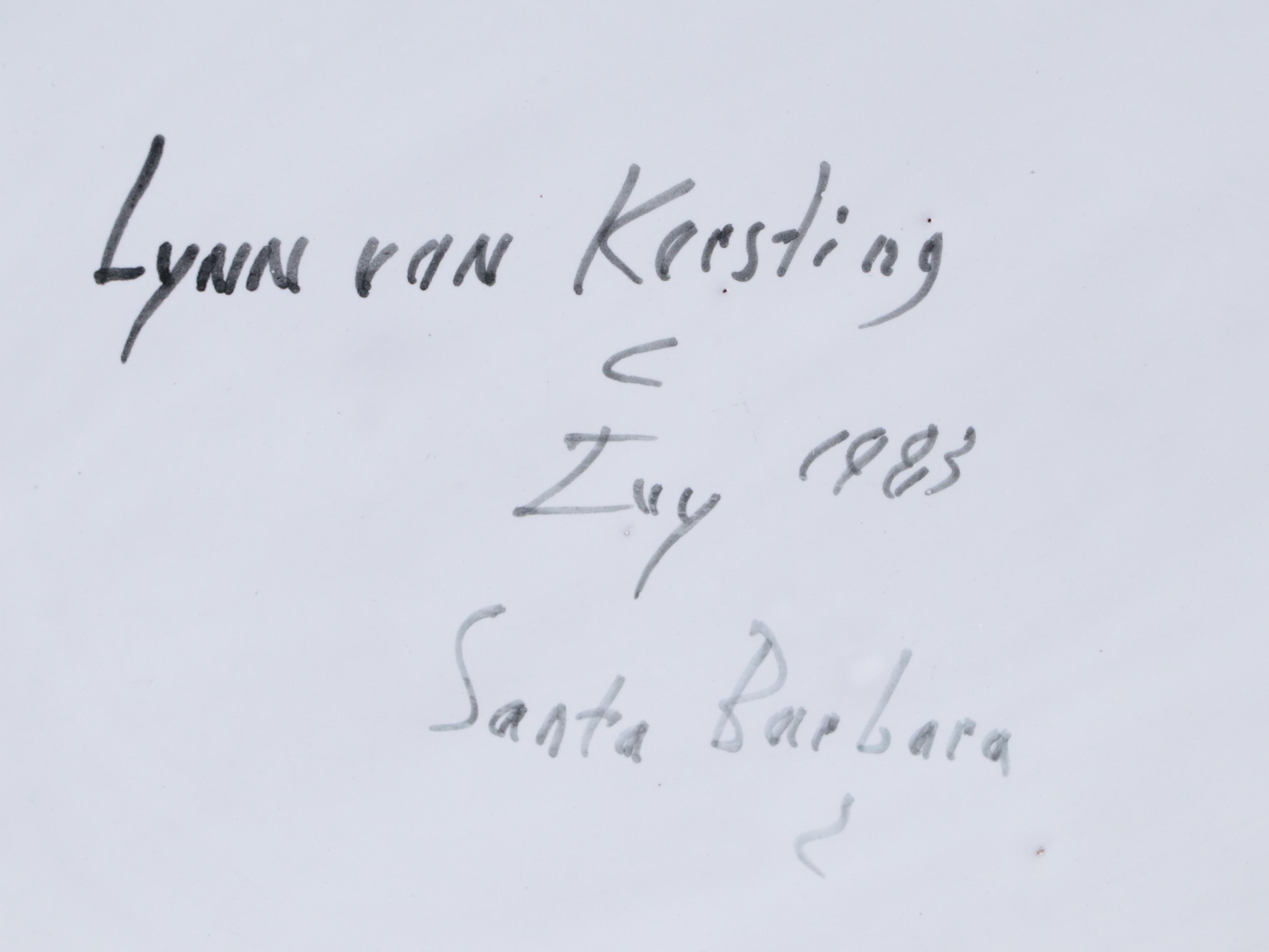 Lynn von Kersting Faience "Ivy" Tableware