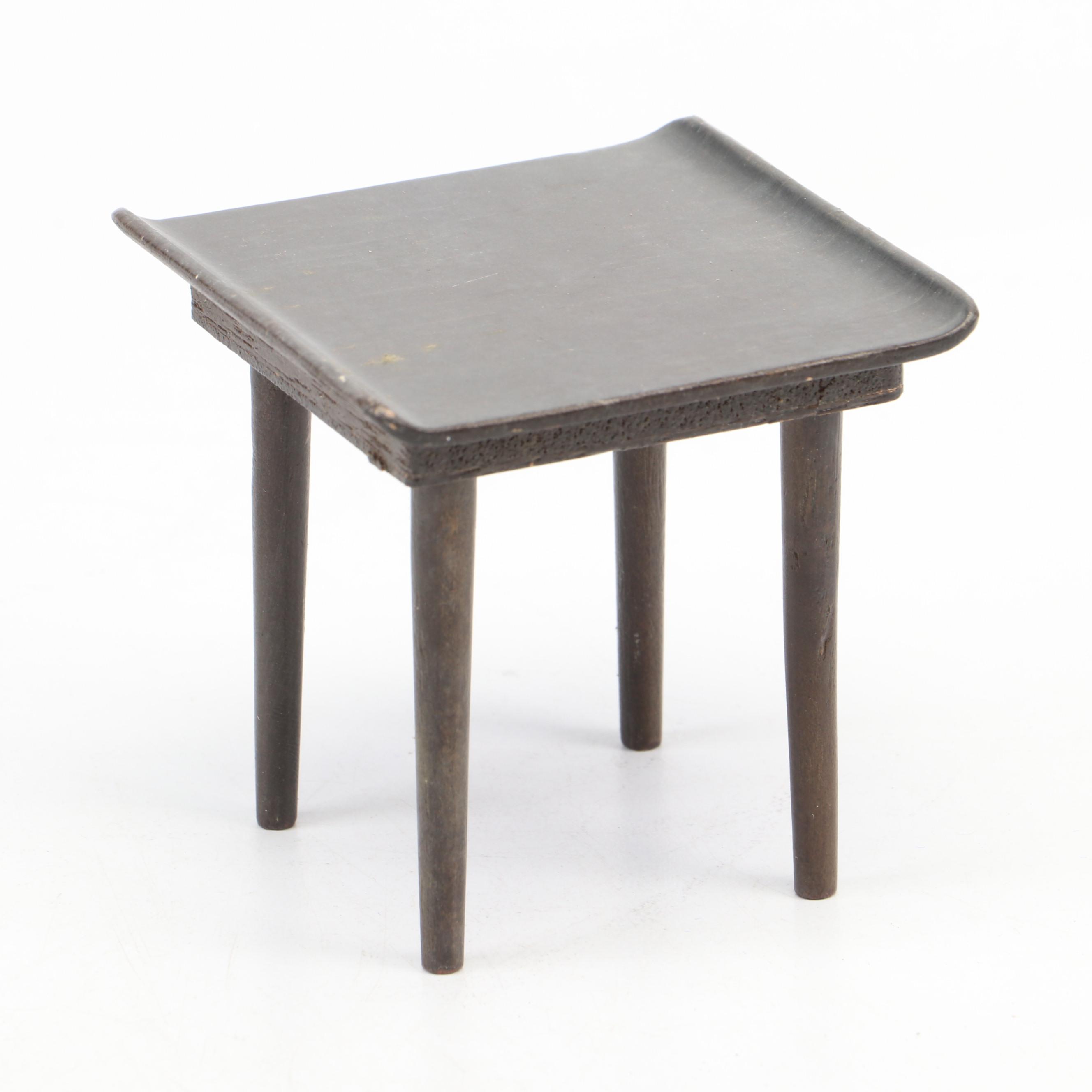 Mattel "Modern" Living Room Furniture and Dining Table