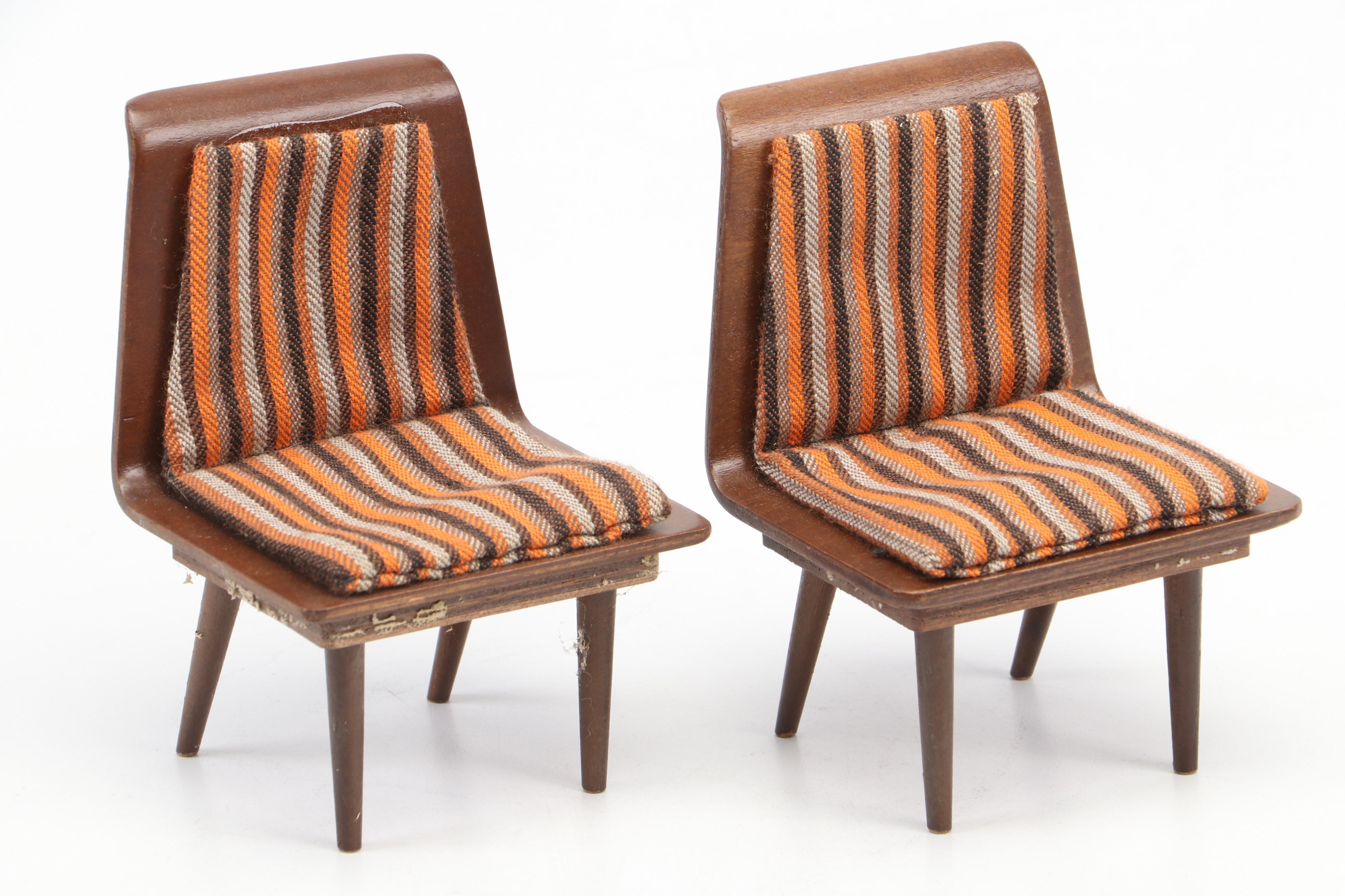 Mattel "Modern" Living Room Furniture and Dining Table