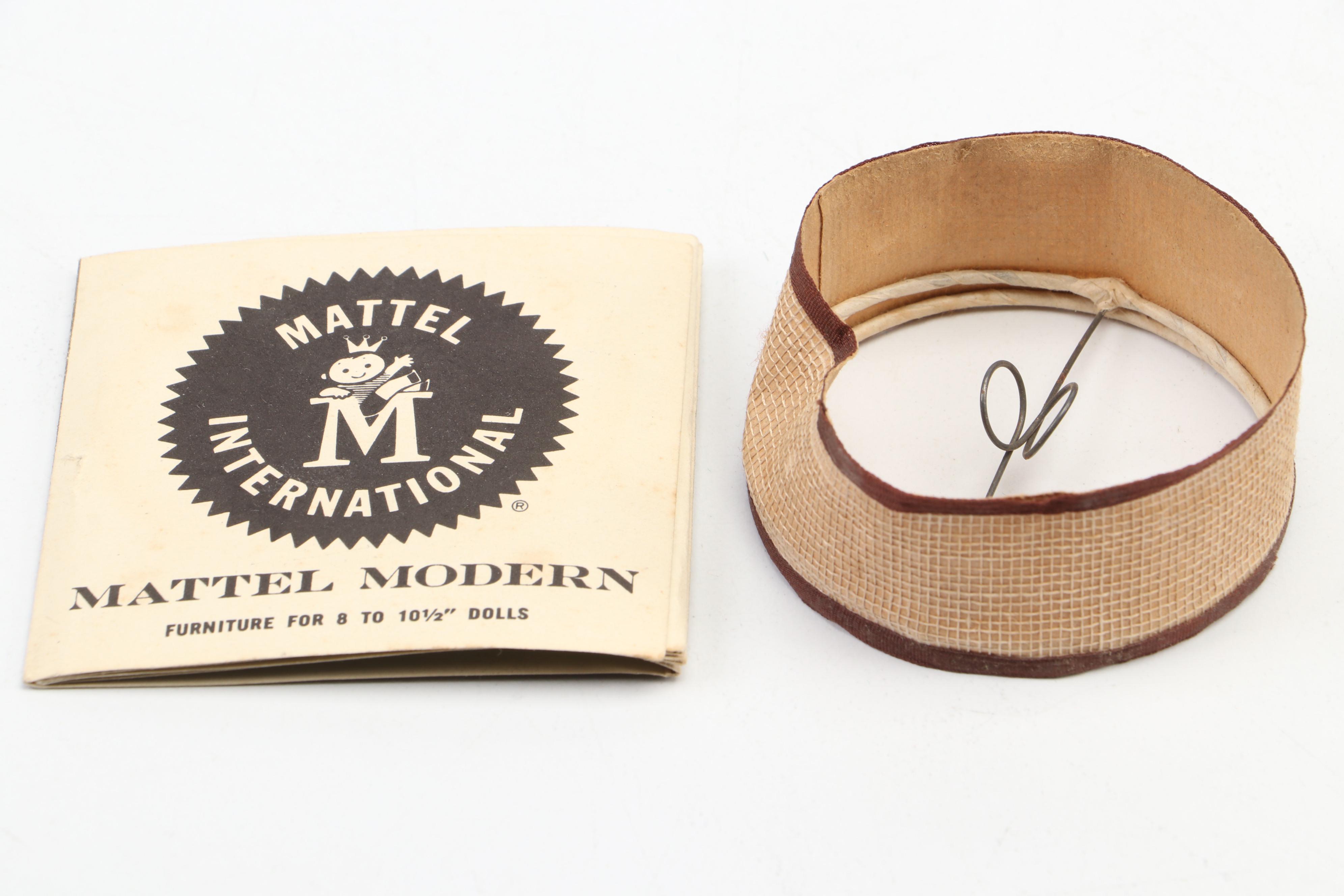 Mattel "Modern" Living Room Furniture and Dining Table