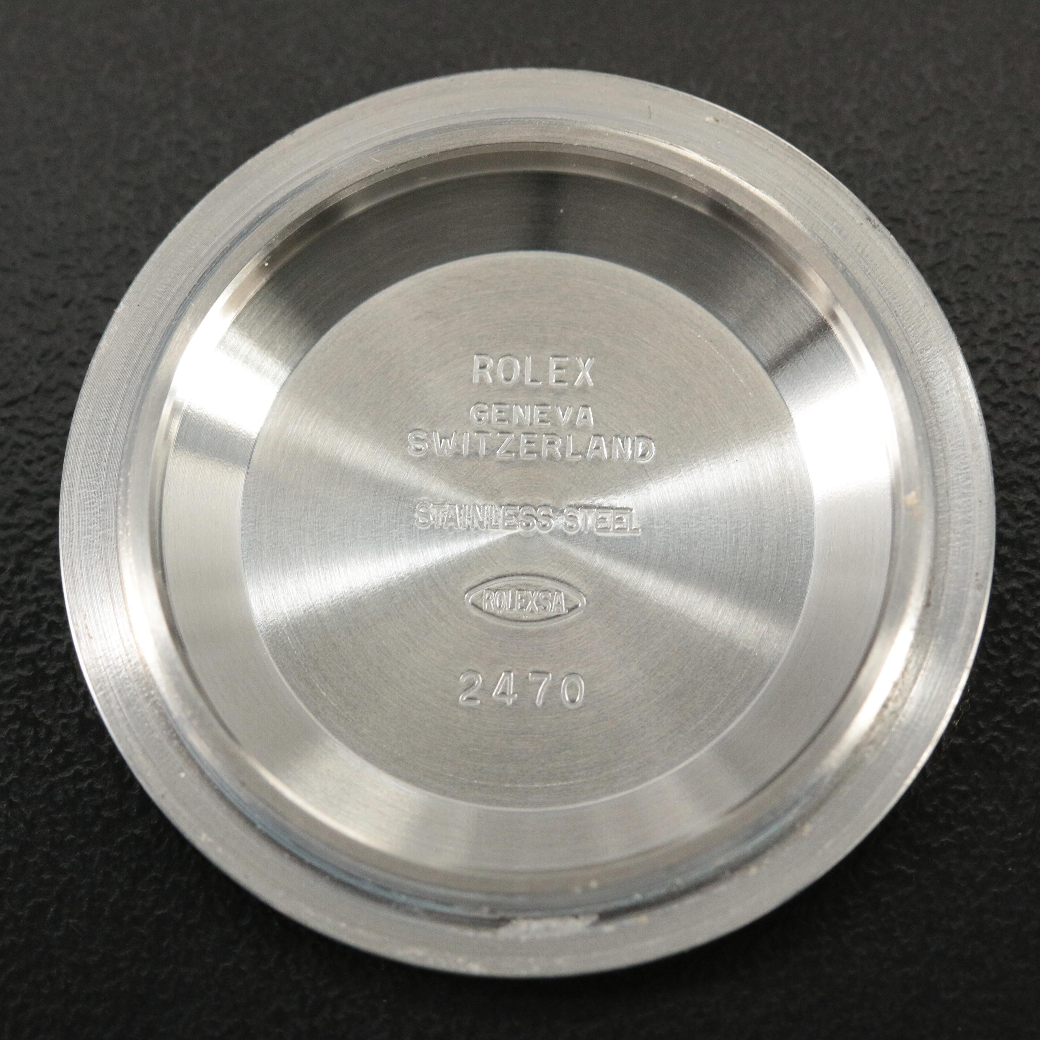 Rolex Oyster Perpetual 34 Pink Dial Watch