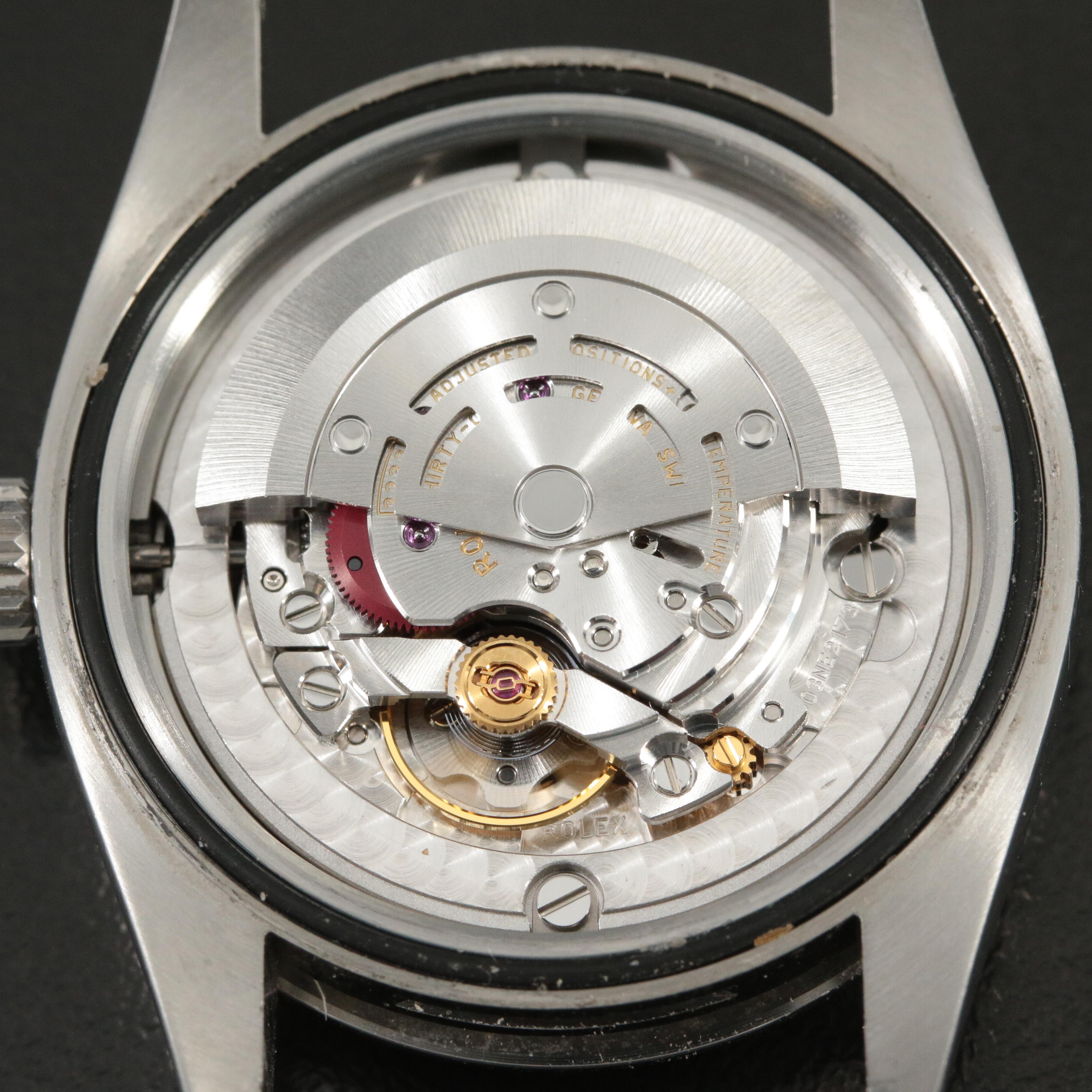 Rolex Oyster Perpetual 34 Pink Dial Watch