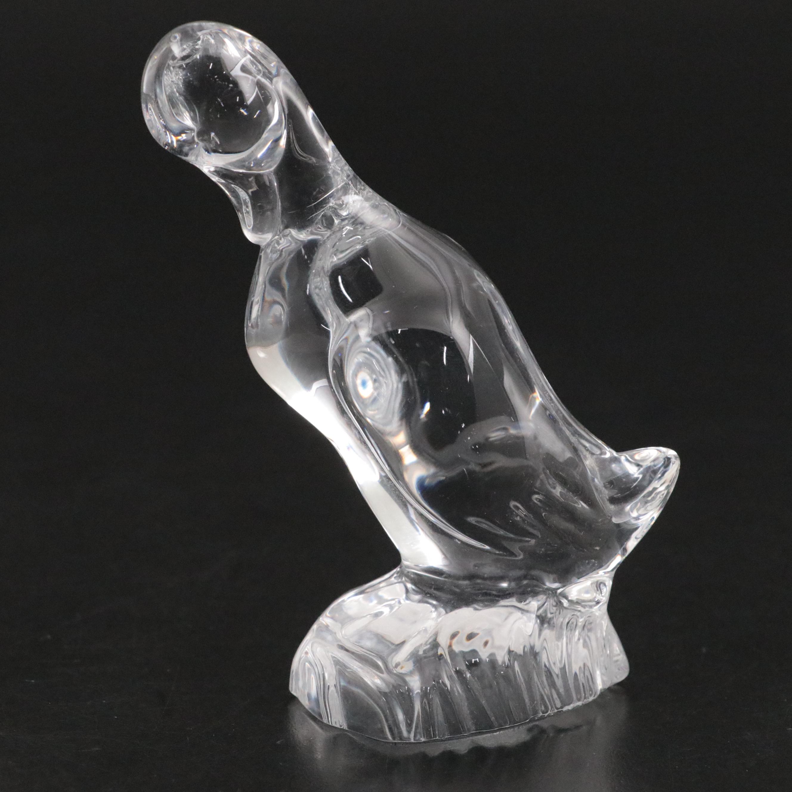 Daum French Crystal Bird Figurines