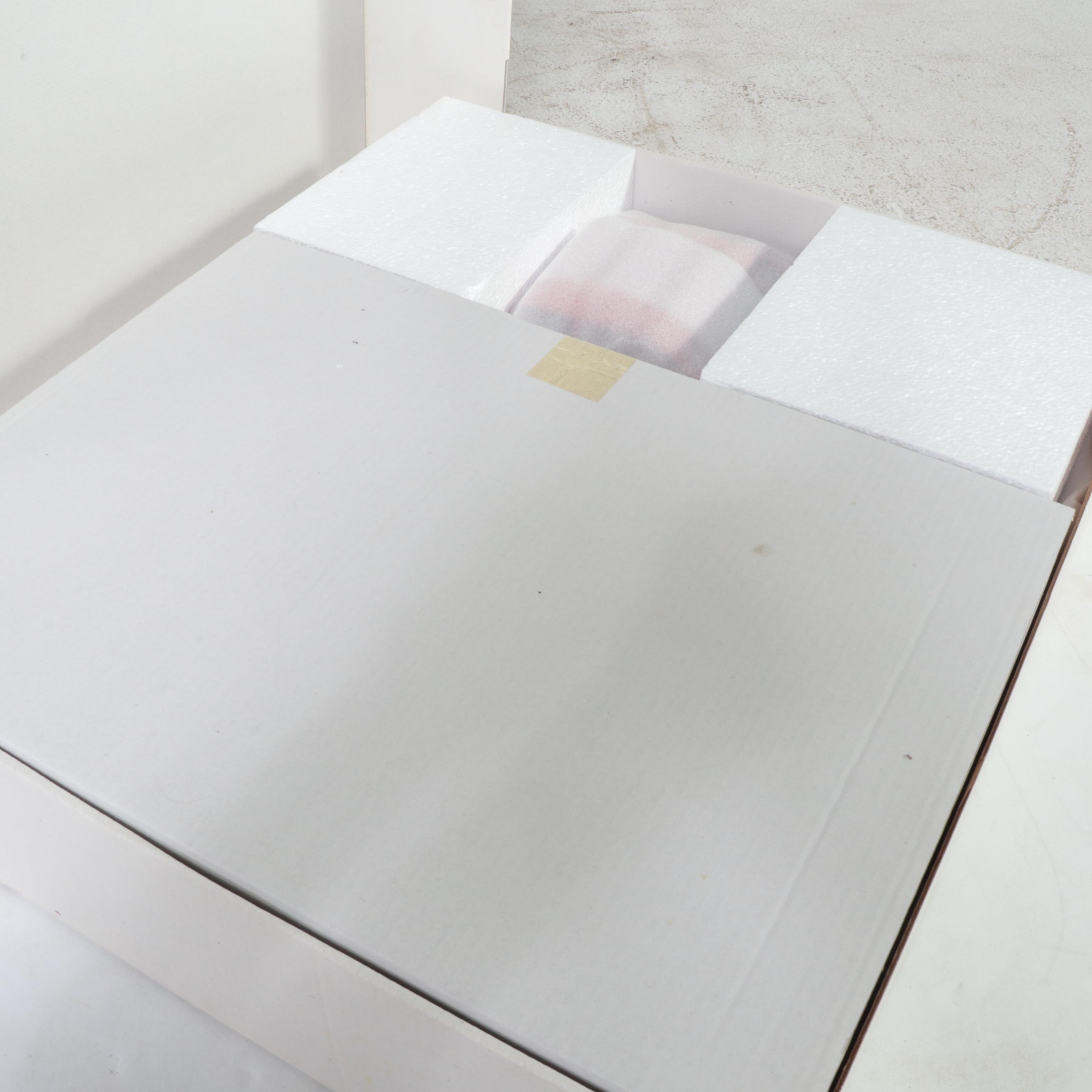 Testors "Ferrari Testarossa" 1/8" Scale Metal Body Model