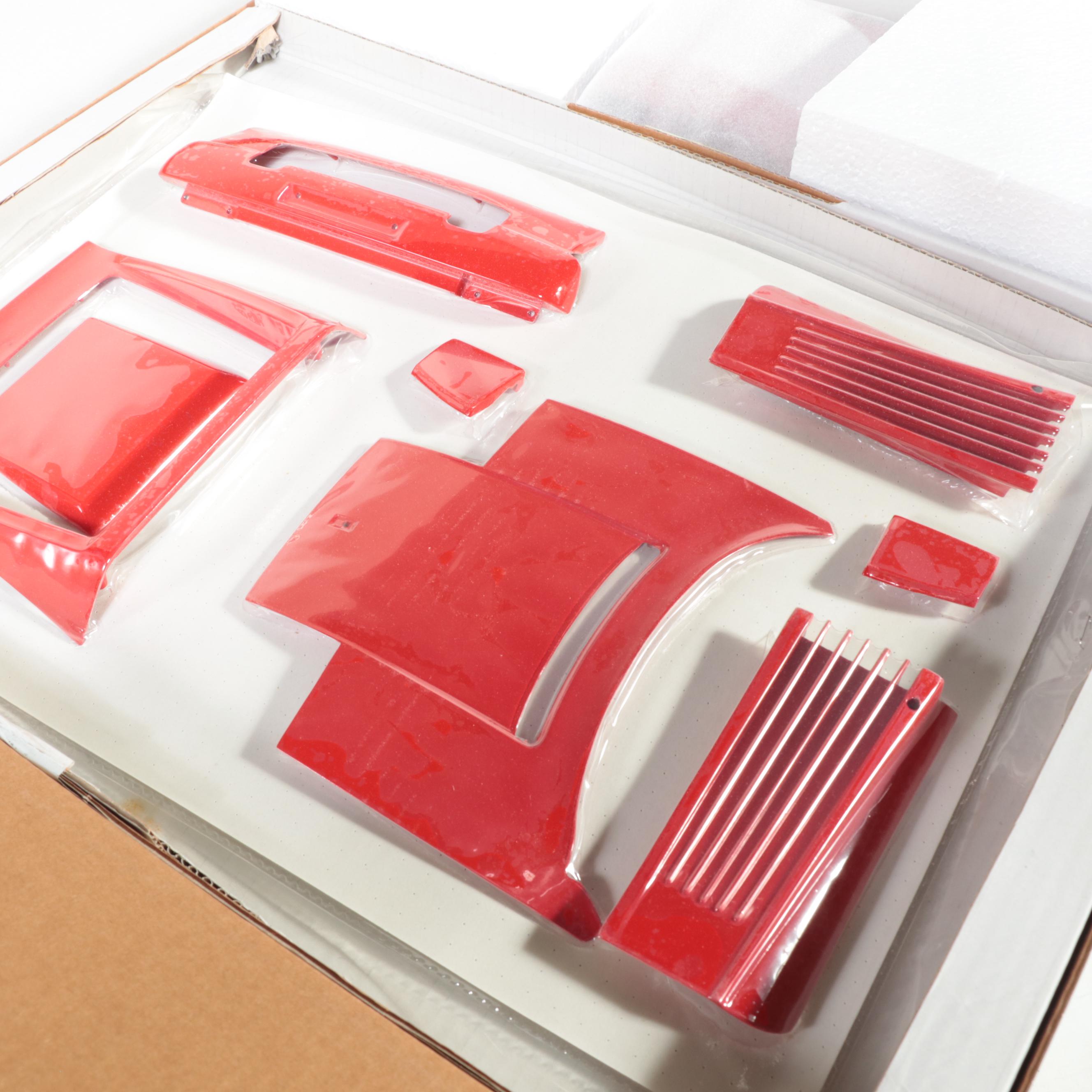 Testors "Ferrari Testarossa" 1/8" Scale Metal Body Model