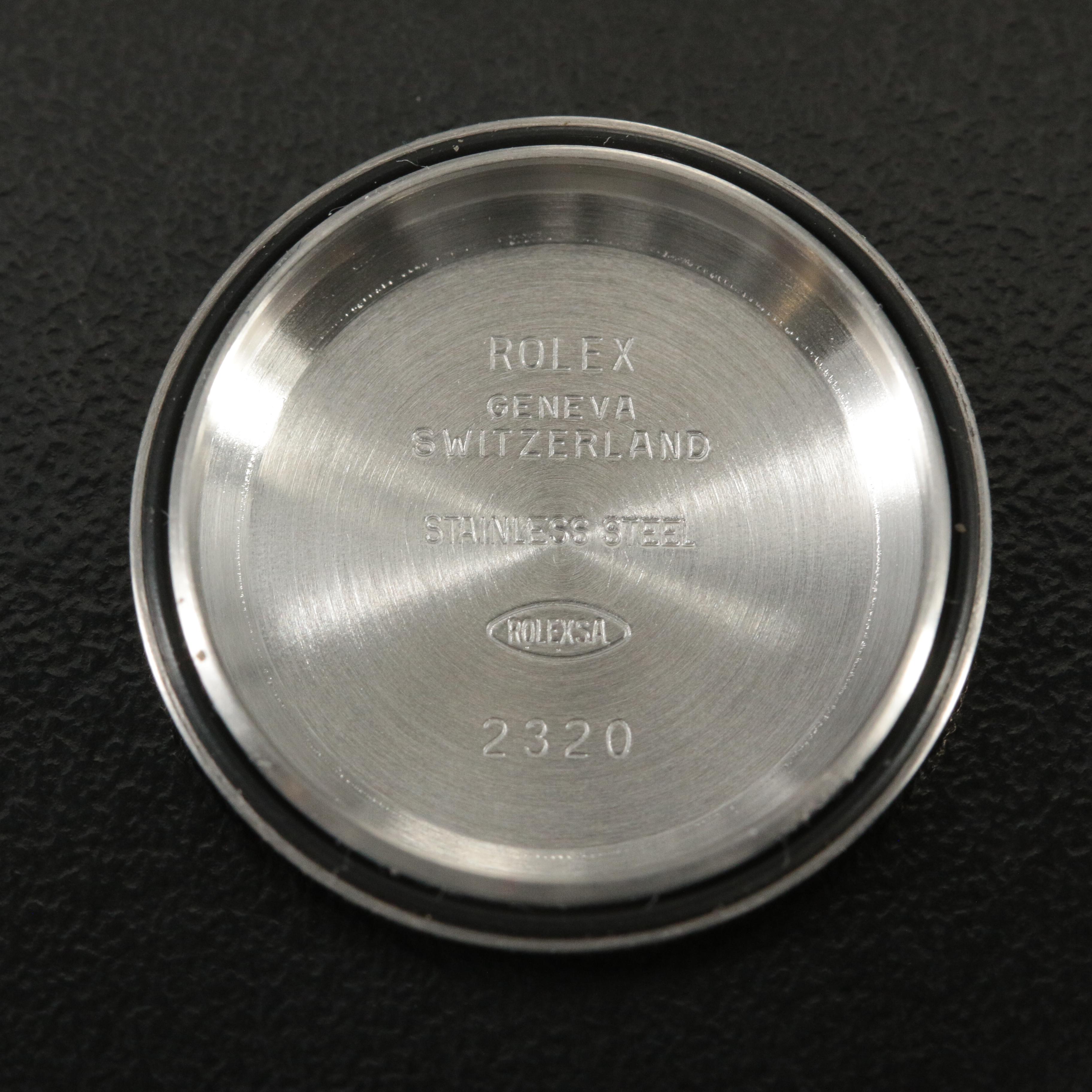 2006 Rolex Oyster Perpetual 18K and Stainless Steel Watch