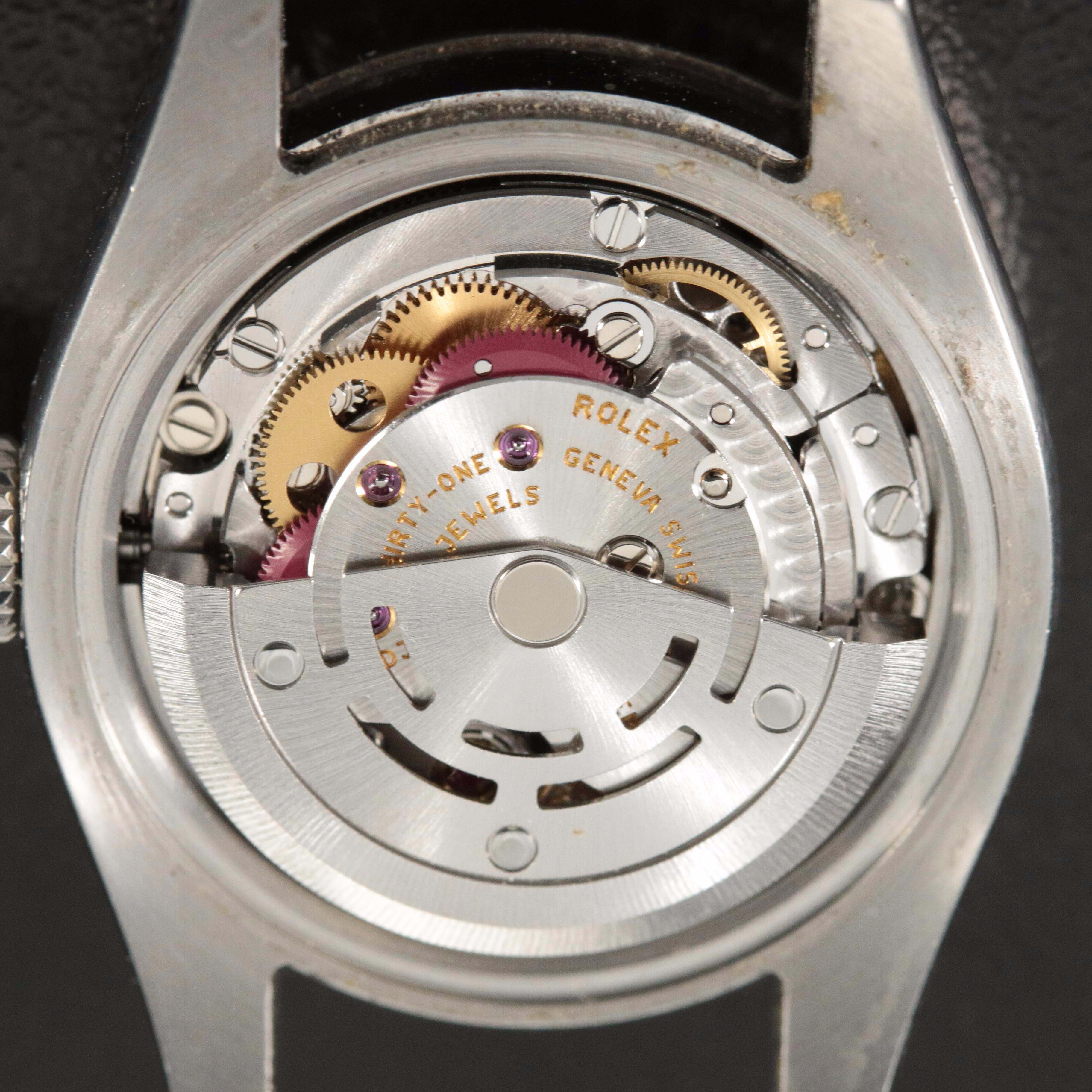 2006 Rolex Oyster Perpetual 18K and Stainless Steel Watch