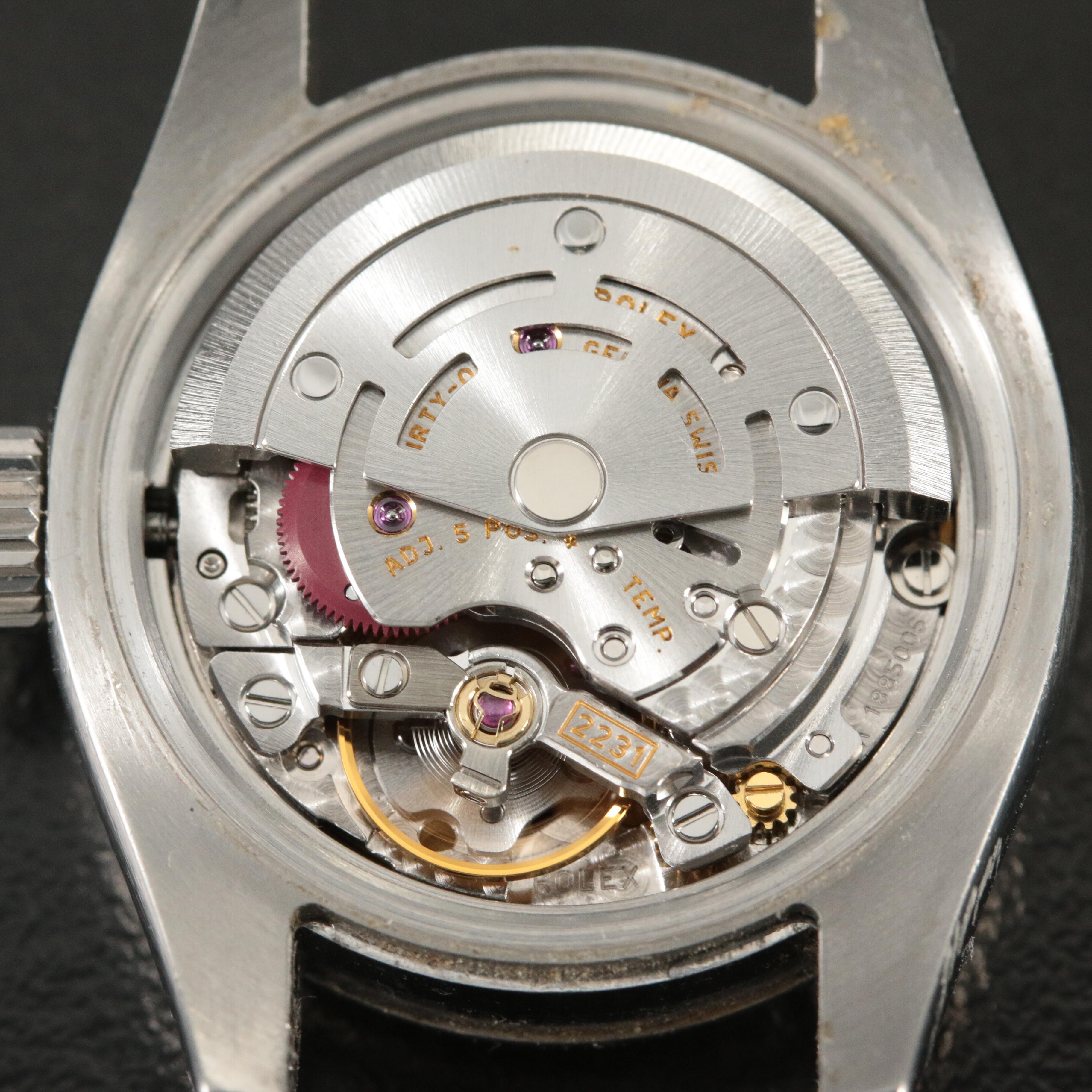 2006 Rolex Oyster Perpetual 18K and Stainless Steel Watch