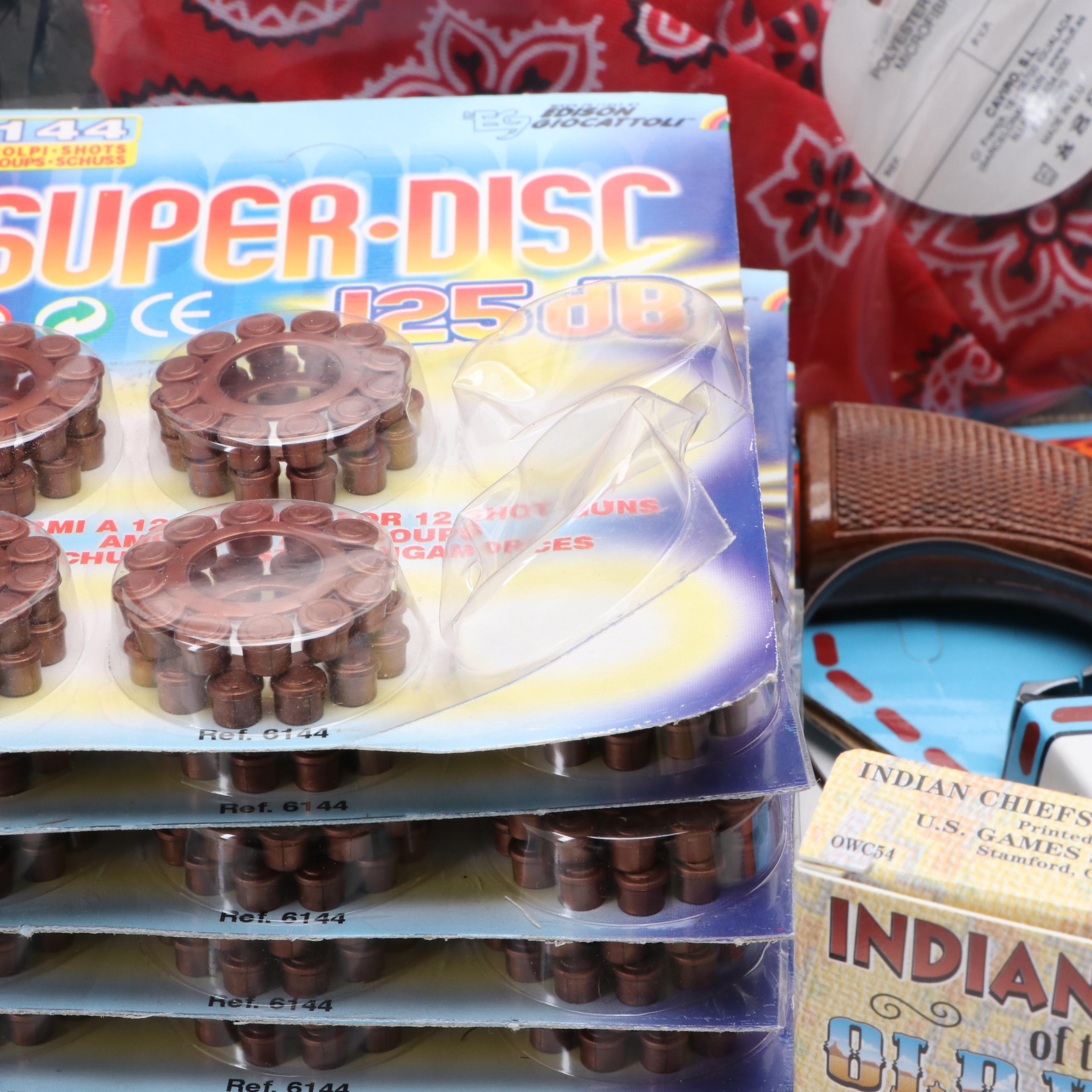 Dart Pistol, Super Disc Cap Gun Rounds, Cap Gun Revolver and More