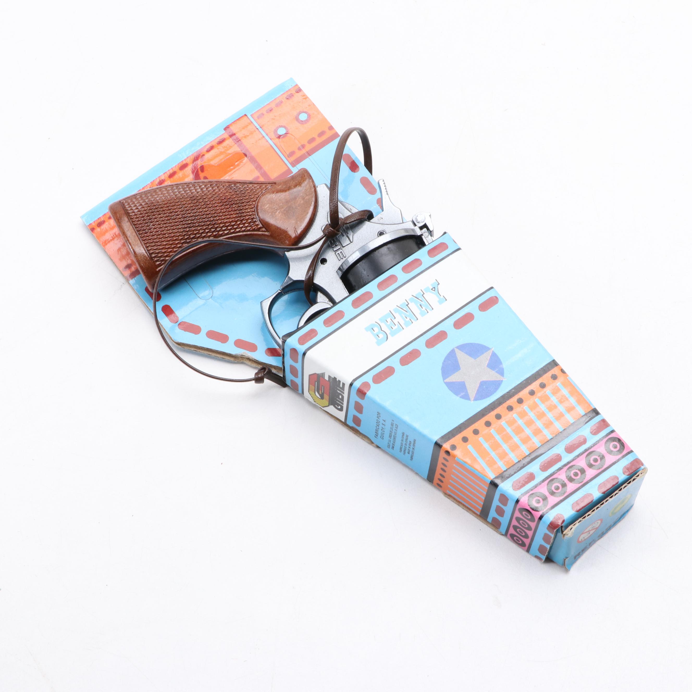 Dart Pistol, Super Disc Cap Gun Rounds, Cap Gun Revolver and More