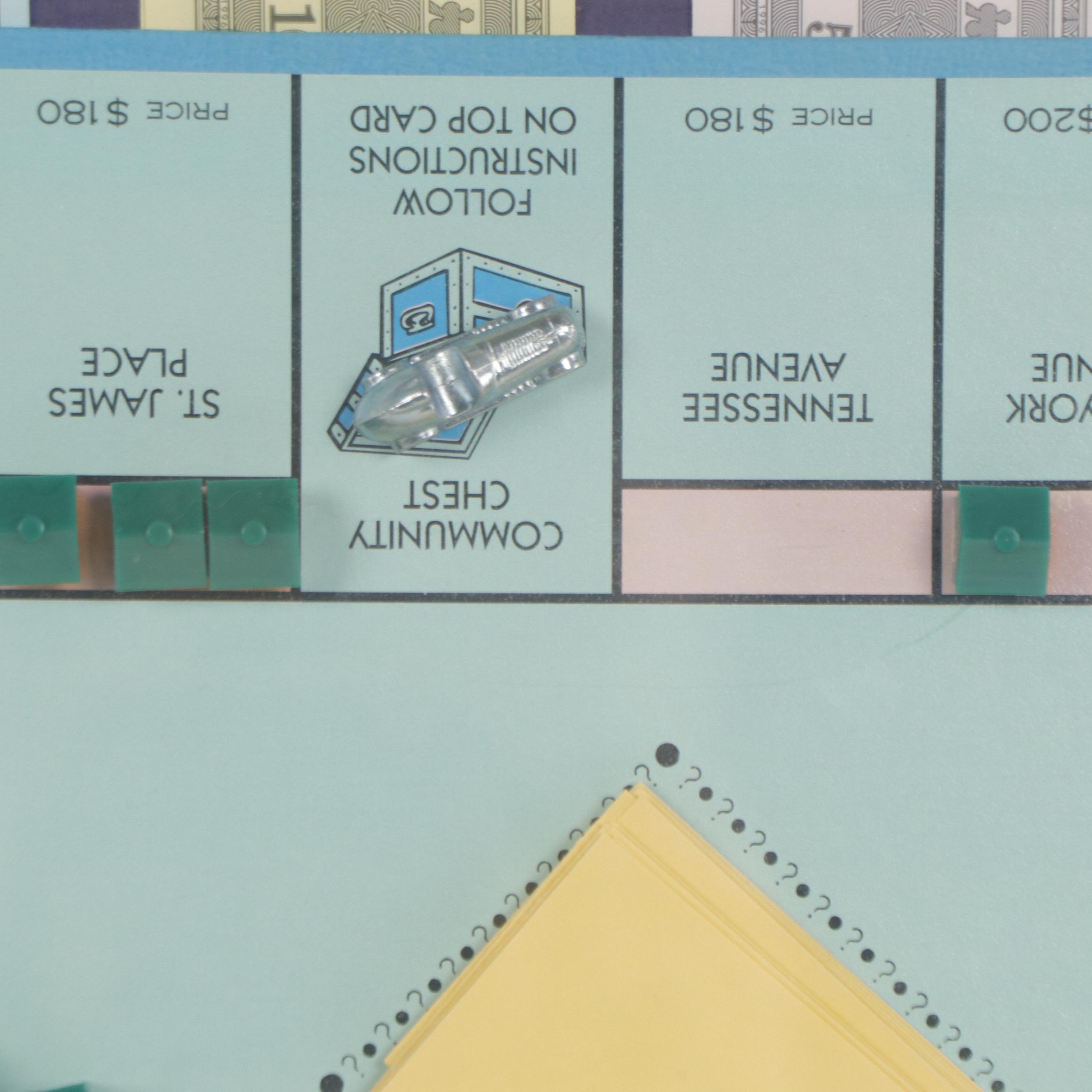 Framed Monopoly Board Game