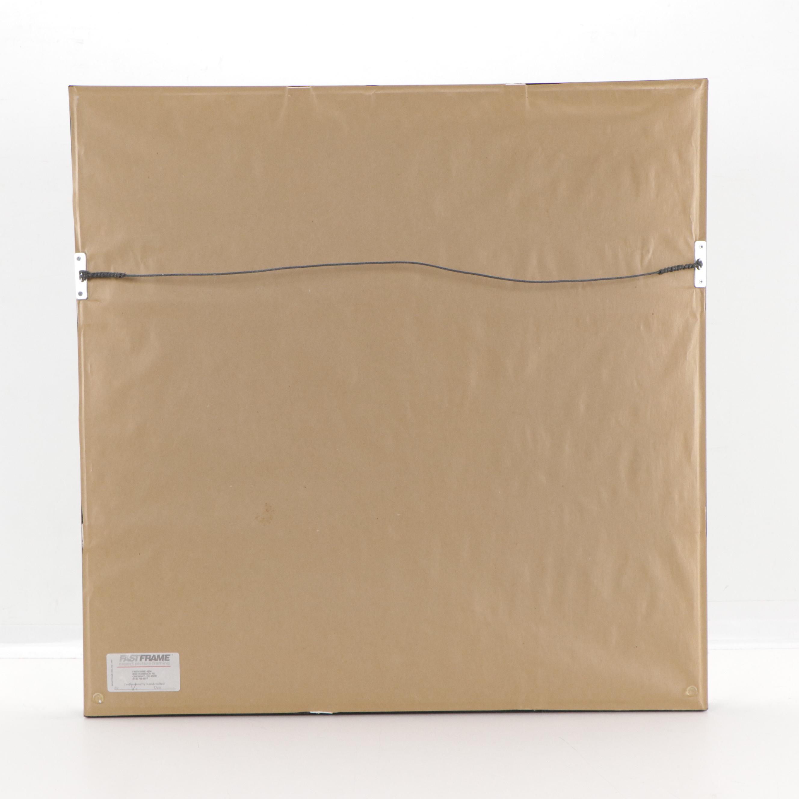 Framed Monopoly Board Game