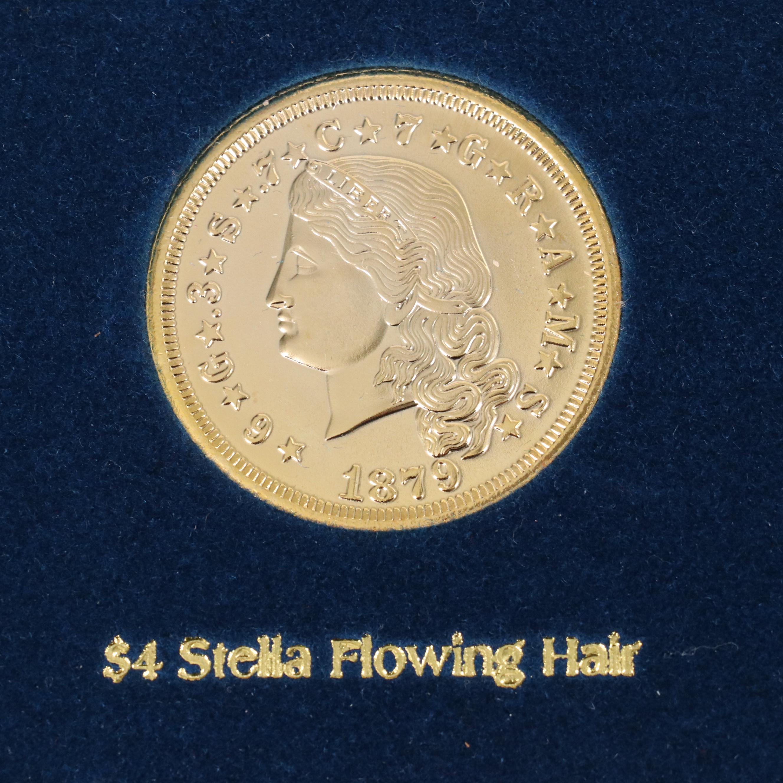 "A Tribute to America's Most Beautiful Gold Coins" Replica Set