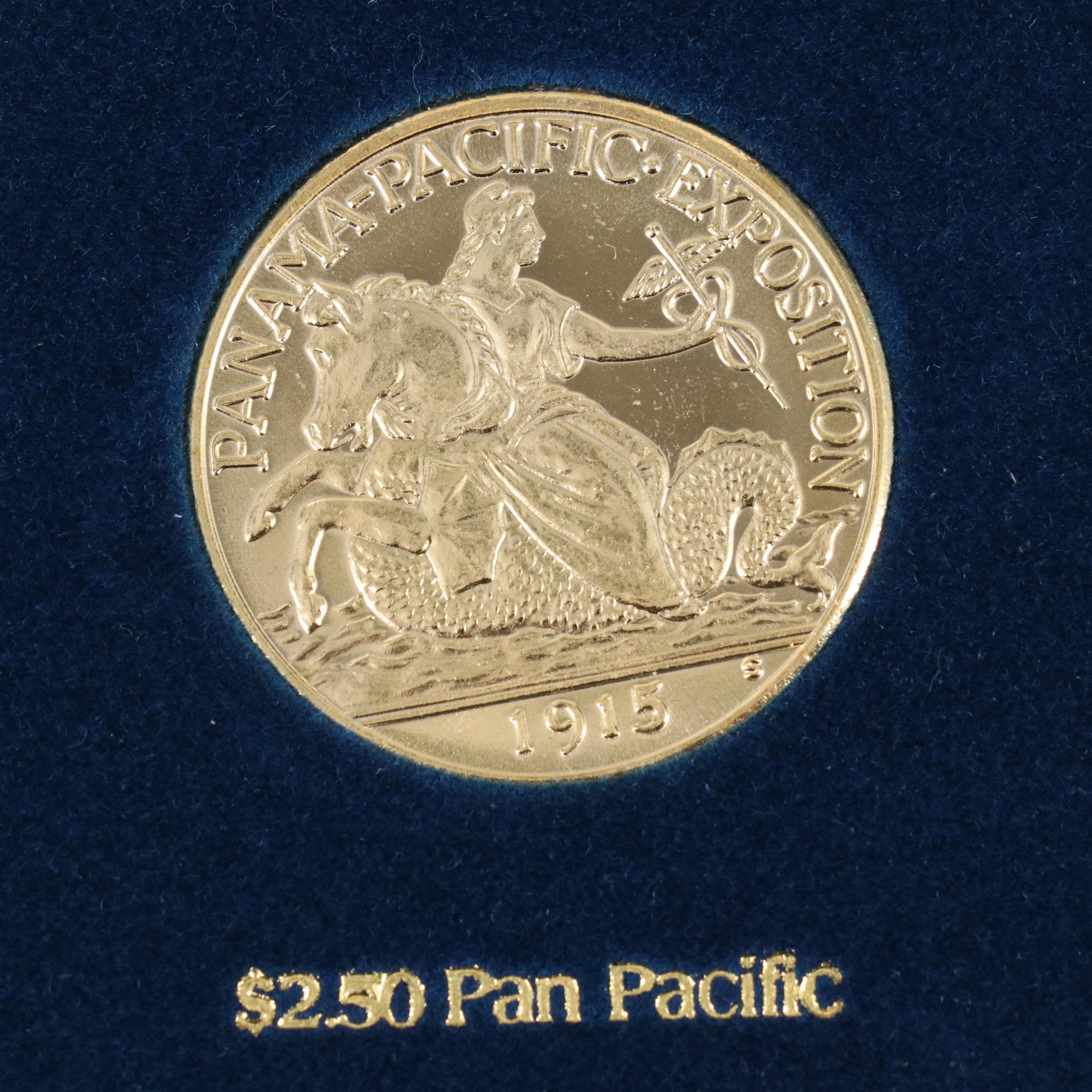 "A Tribute to America's Most Beautiful Gold Coins" Replica Set
