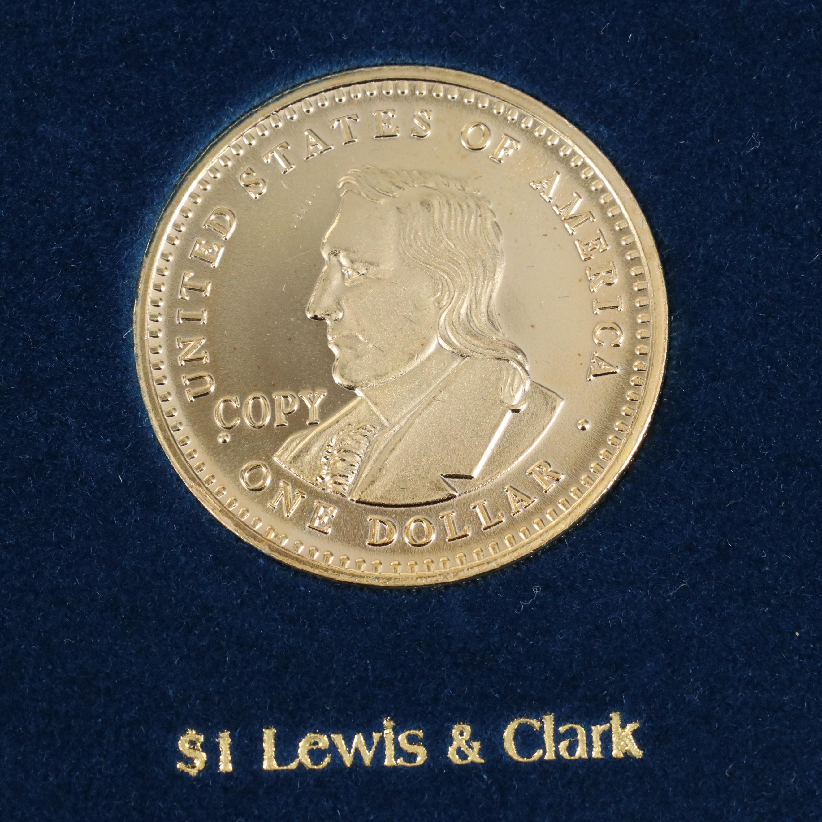 "A Tribute to America's Most Beautiful Gold Coins" Replica Set