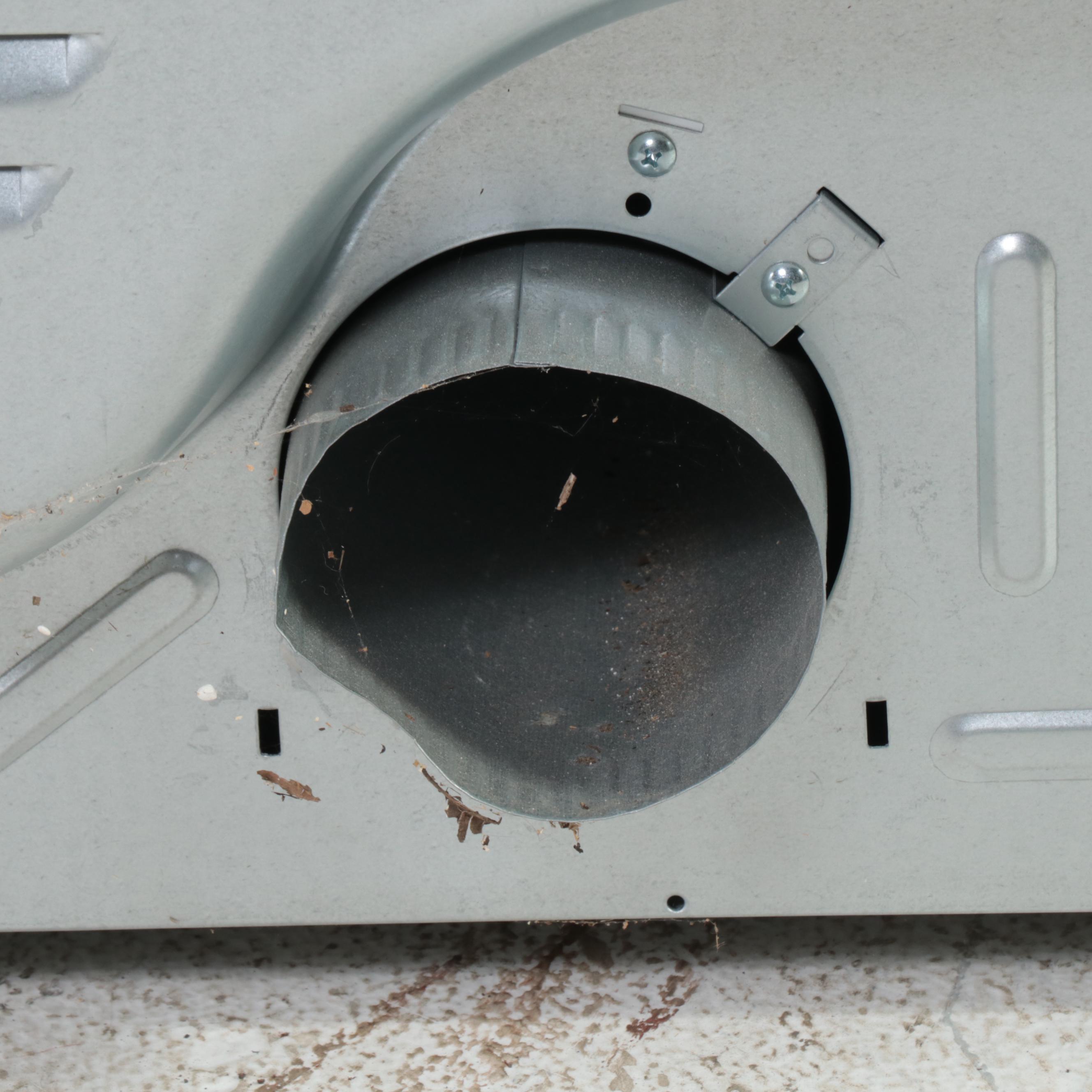 LG 7.4 Cu. Ft. White Sensor Dry Gas-Powered Dryer