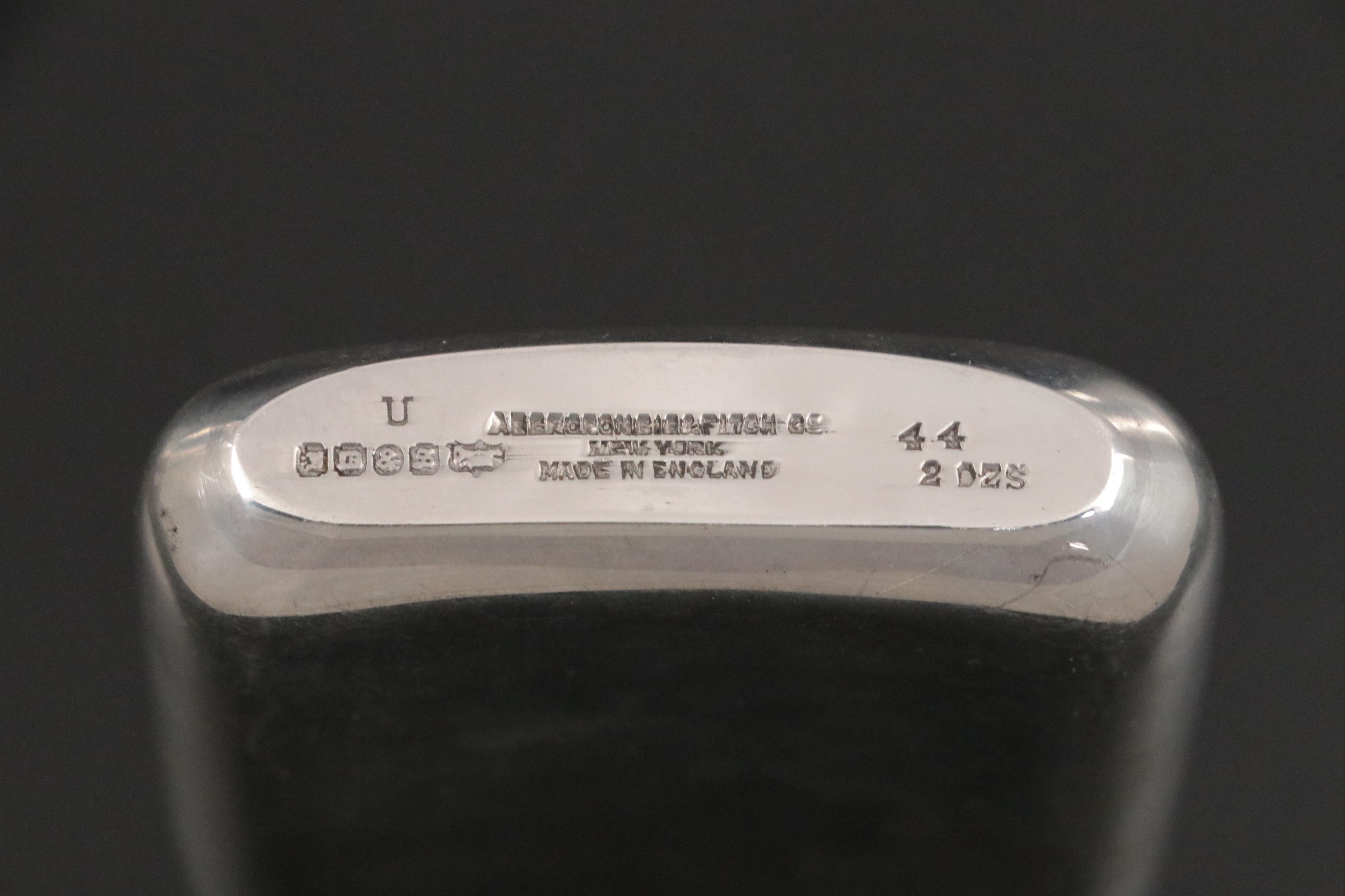 Barbour Silver Co. Silver Plate Tea Cady and Tea Strainer with More