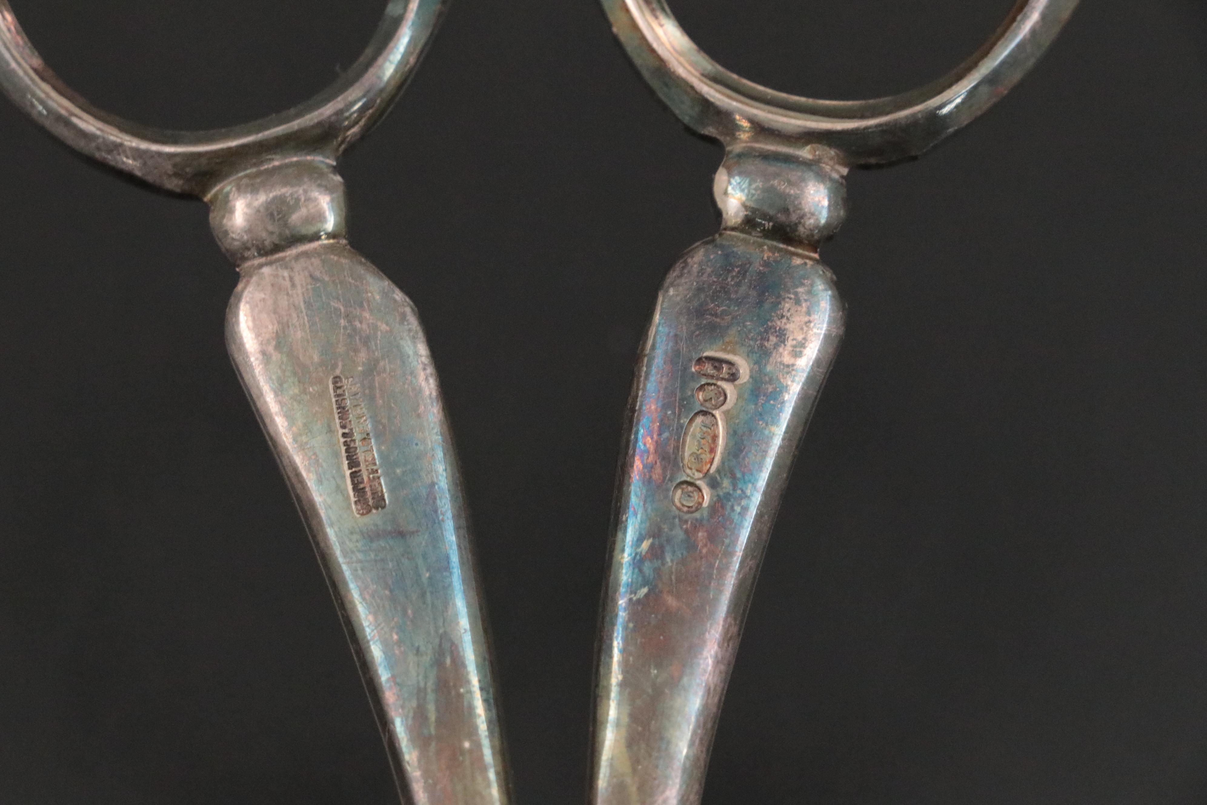 Barbour Silver Co. Silver Plate Tea Cady and Tea Strainer with More