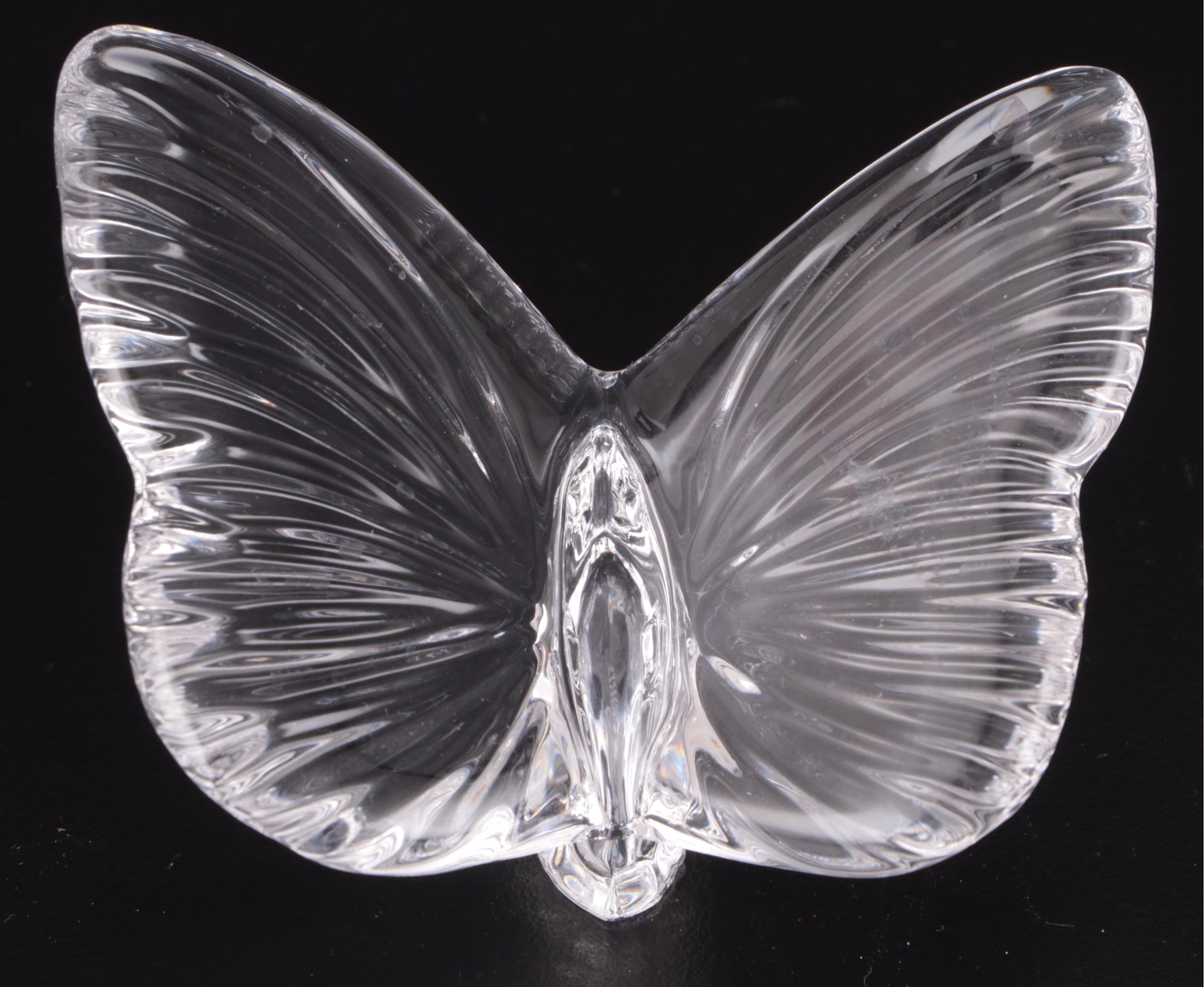 Waterford Crystal "Butterfly" Figurine