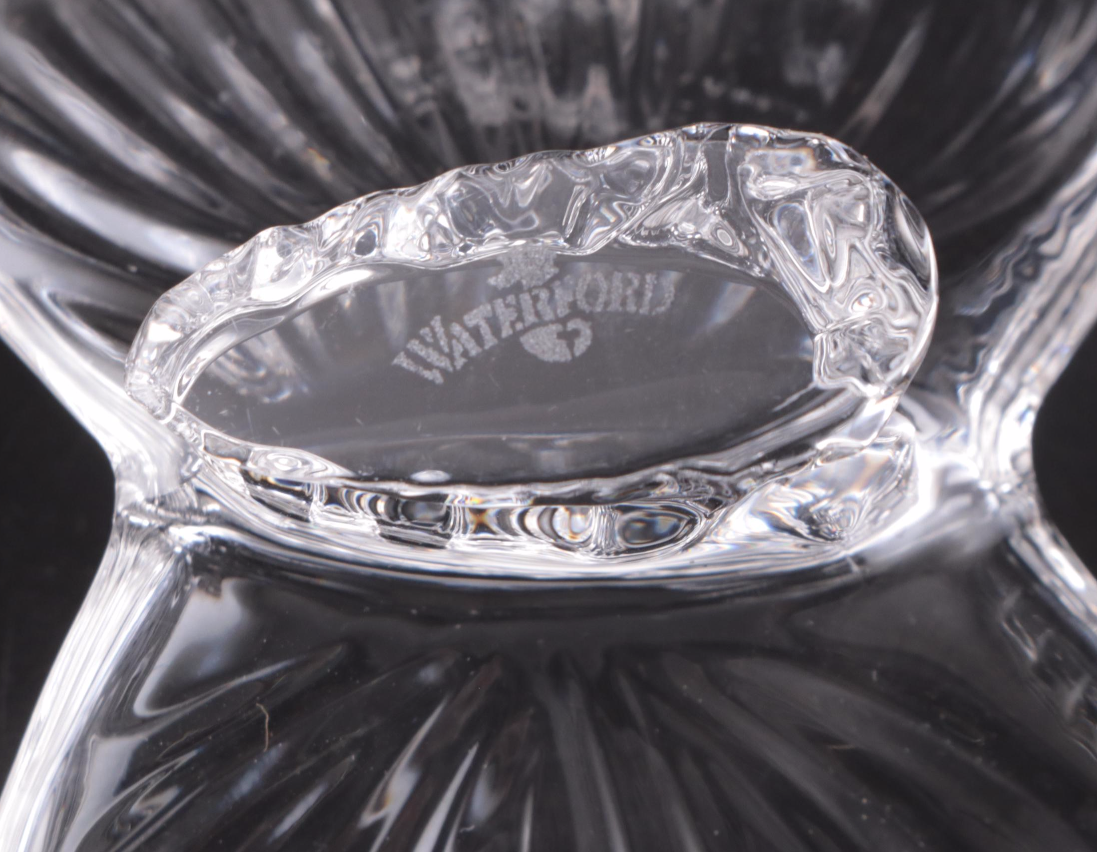 Waterford Crystal "Butterfly" Figurine