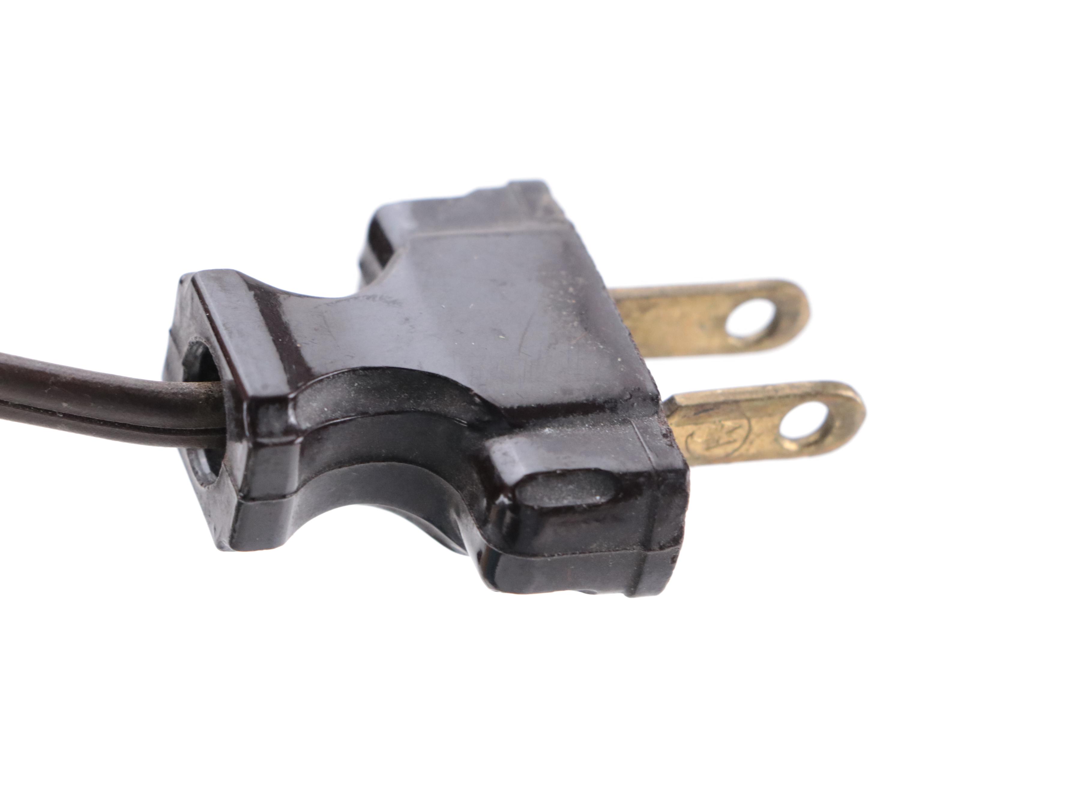 Brass Mount  Teal Glazed Porcelain Table Lamp With Oval Shade