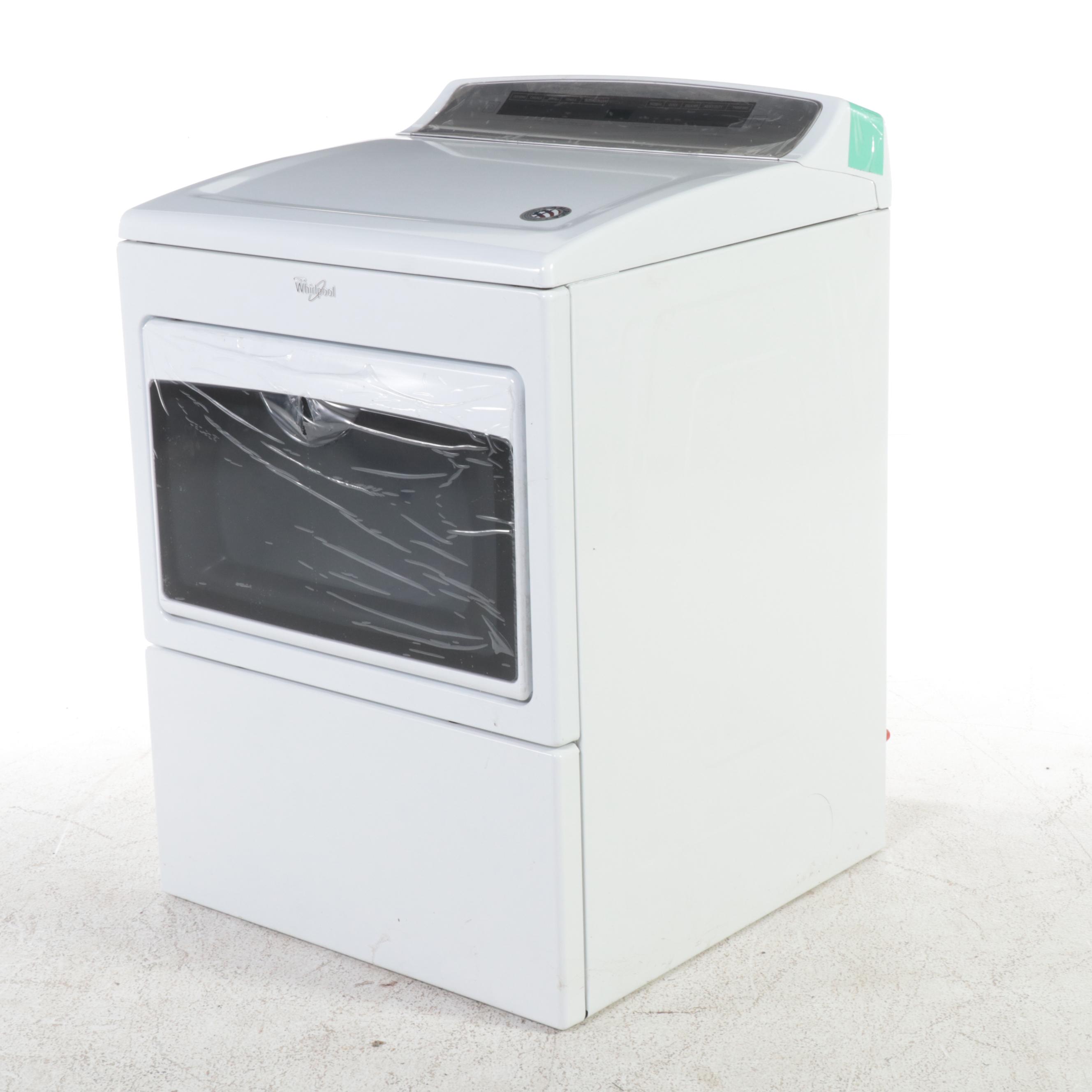 Whirlpool 7.4 Cu. Ft. White Gas Powered Dryer