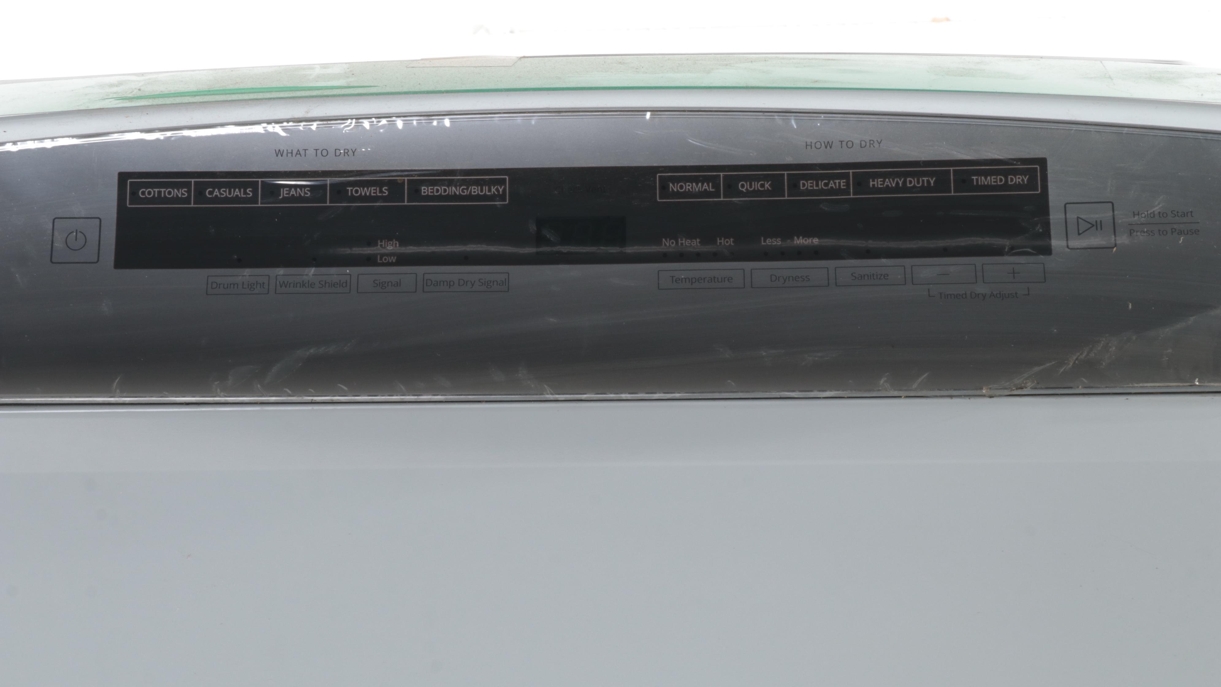 Whirlpool 7.4 Cu. Ft. White Gas Powered Dryer