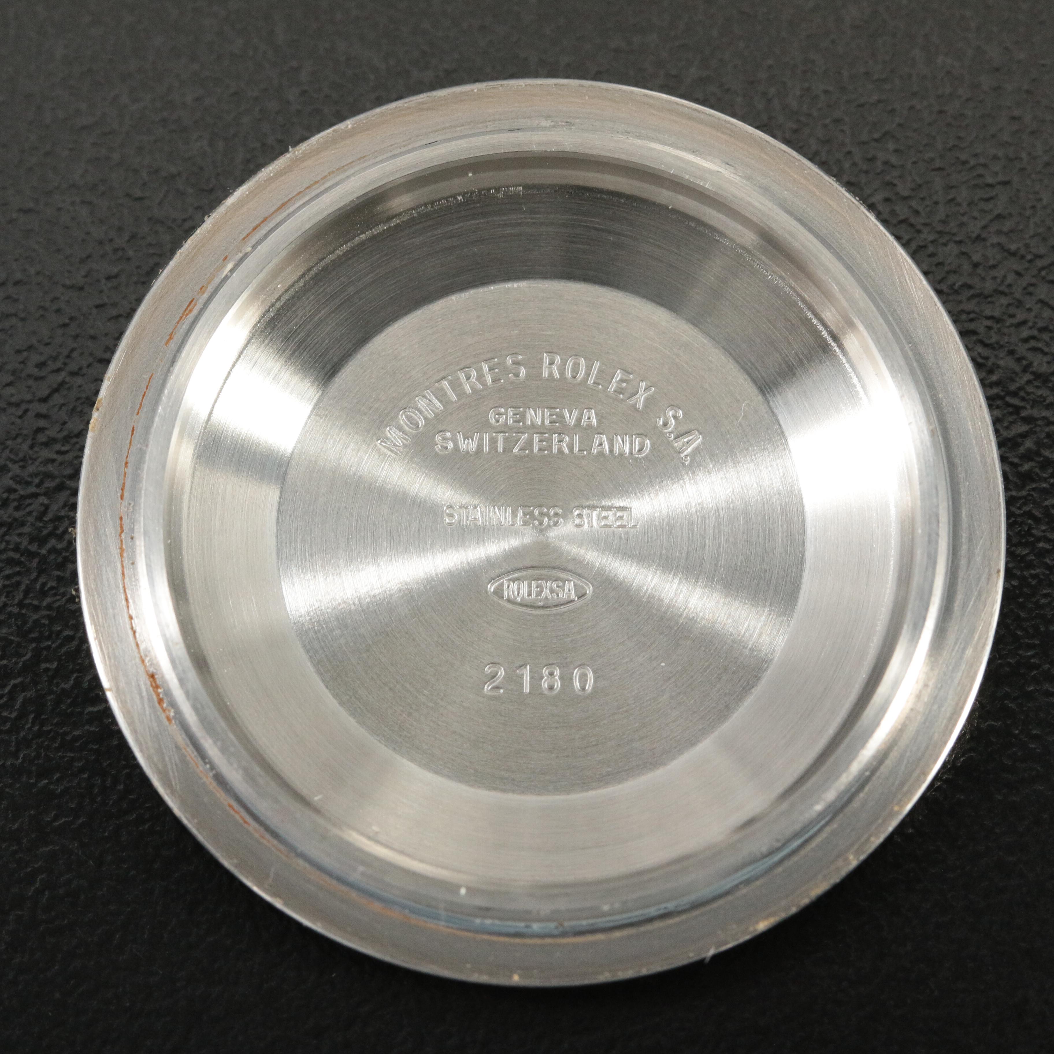 2000 Rolex GMT Master II Stainless Steel Watch