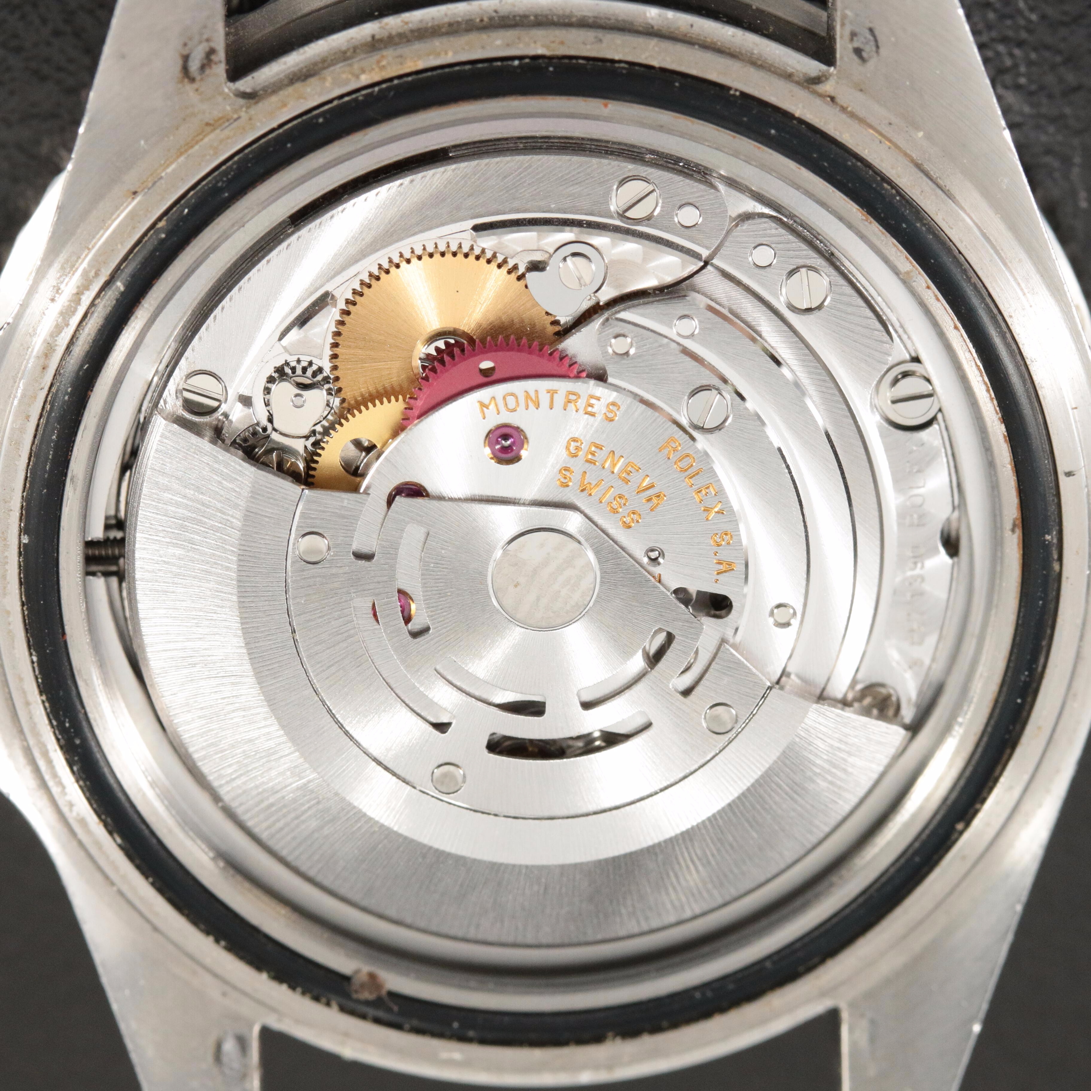 2000 Rolex GMT Master II Stainless Steel Watch