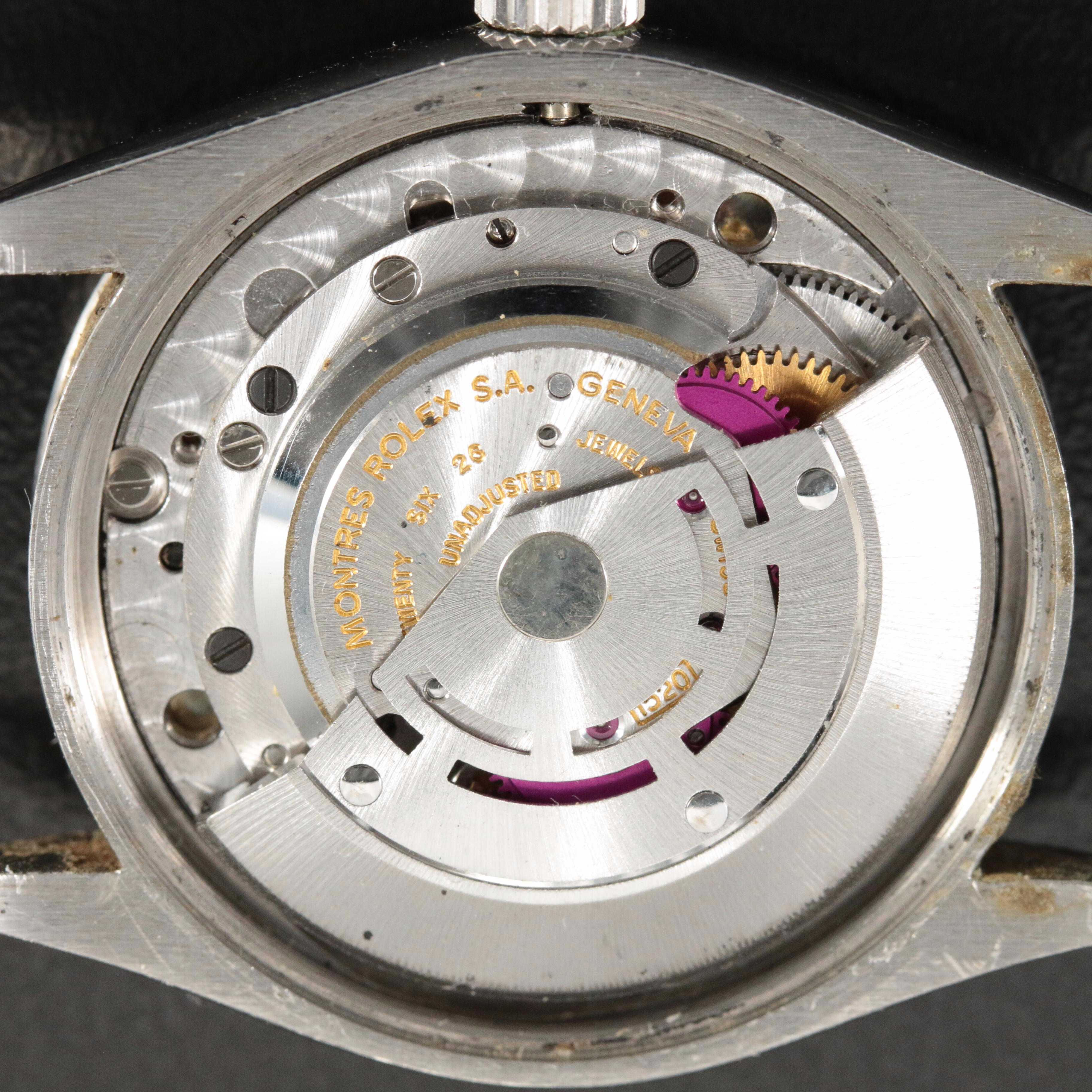 1985 Rolex Oyster Perpetual Air-King Precision Watch