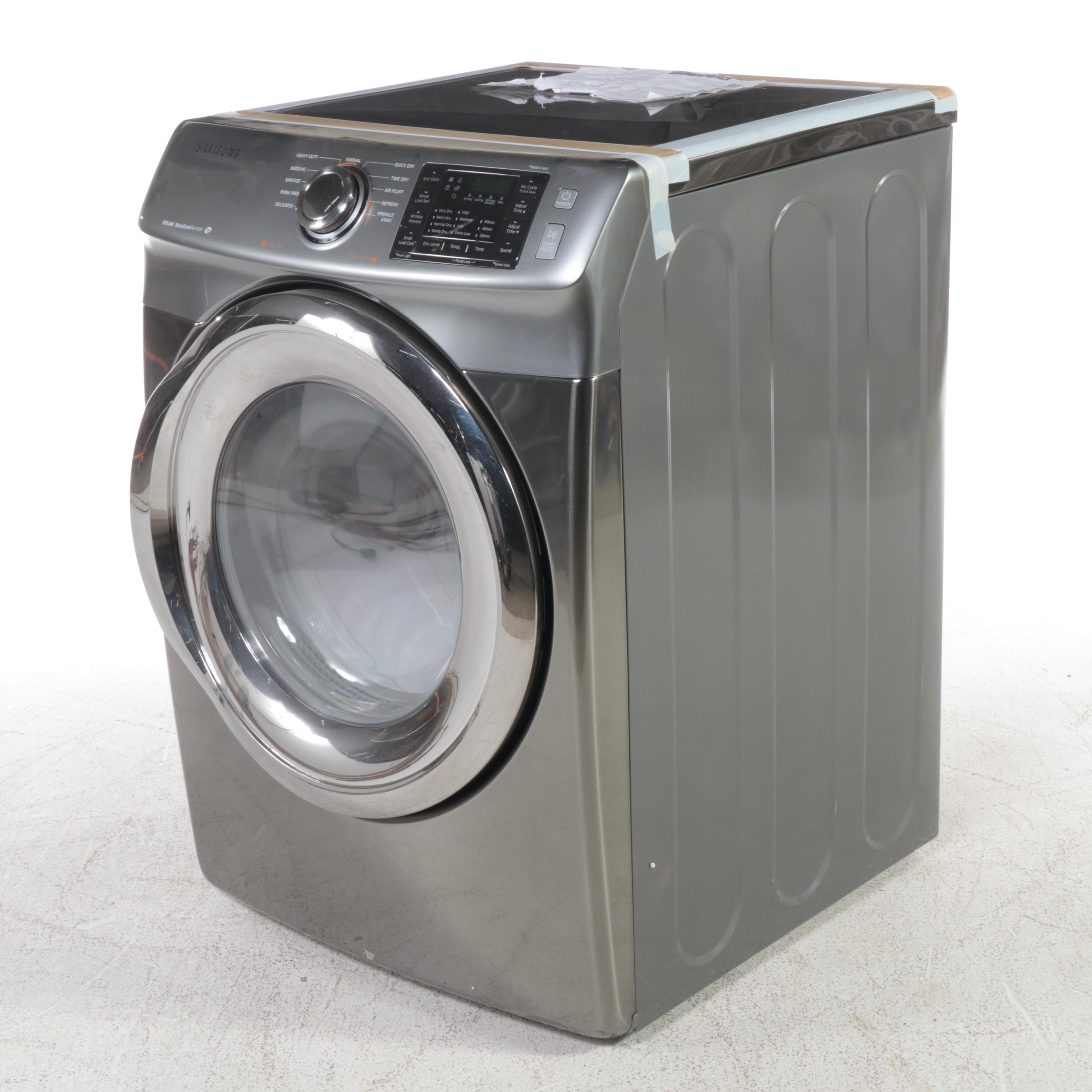 Samsung 7.5 Cu. Ft. Platinum Sensor Dry Gas Powered Dryer