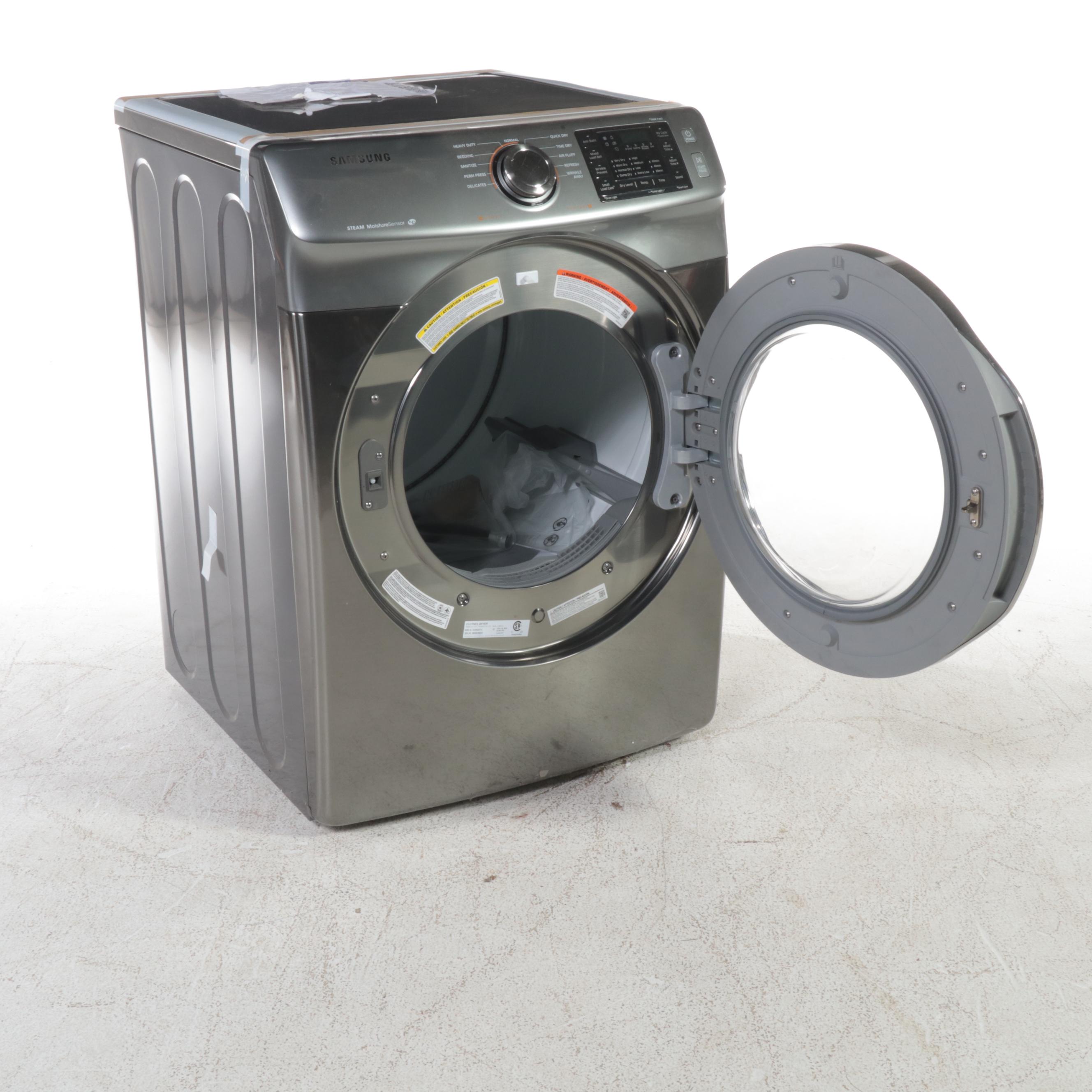 Samsung 7.5 Cu. Ft. Platinum Sensor Dry Gas Powered Dryer