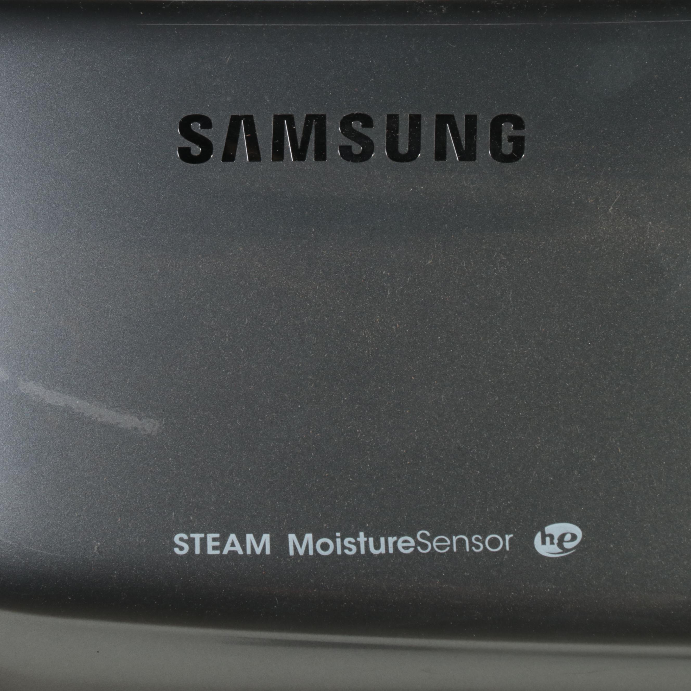 Samsung 7.5 Cu. Ft. Platinum Sensor Dry Gas Powered Dryer