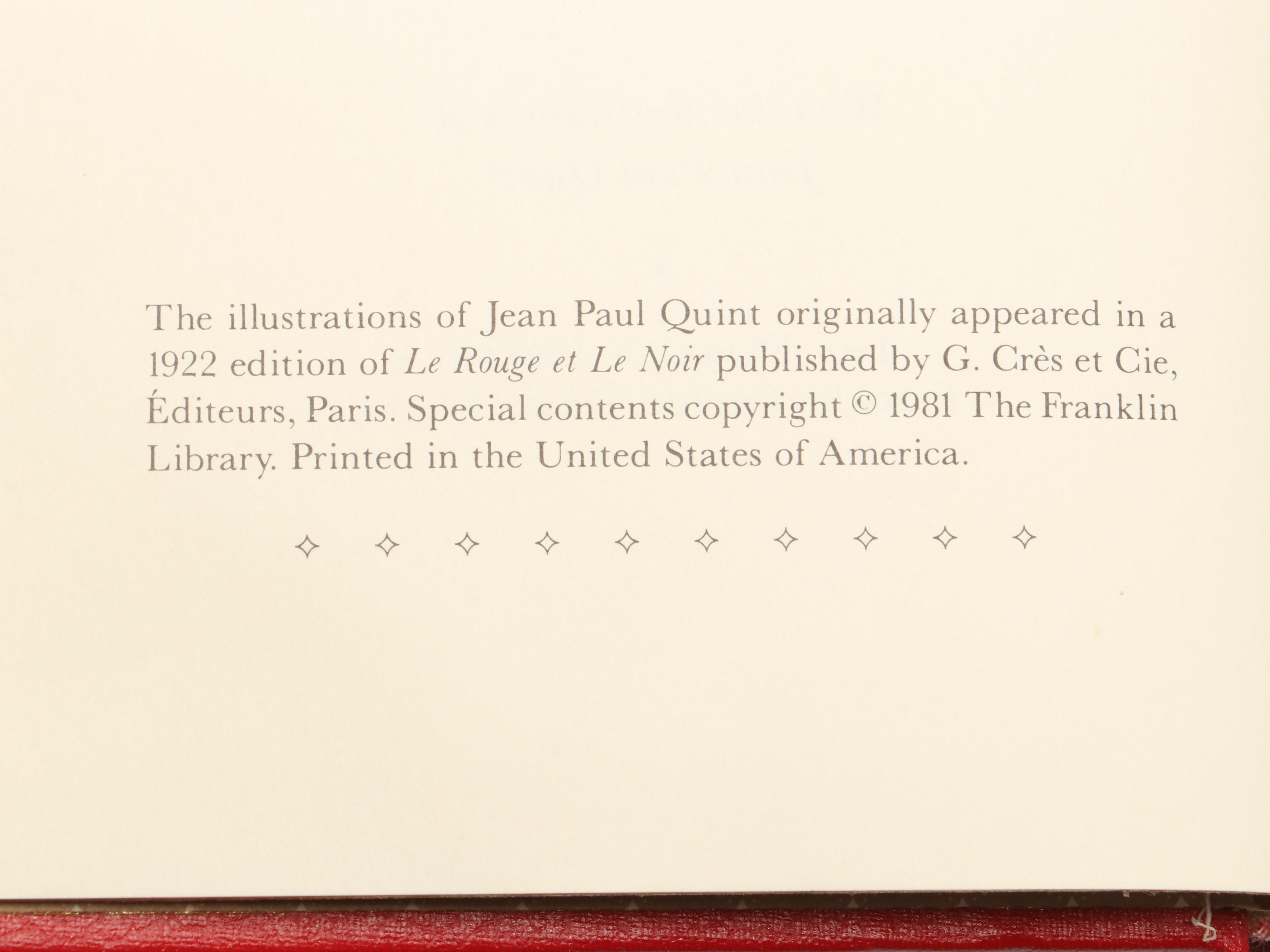 Franklin Mint Leather-Bound Classics Including Chaucer, Dickens, Austen and More